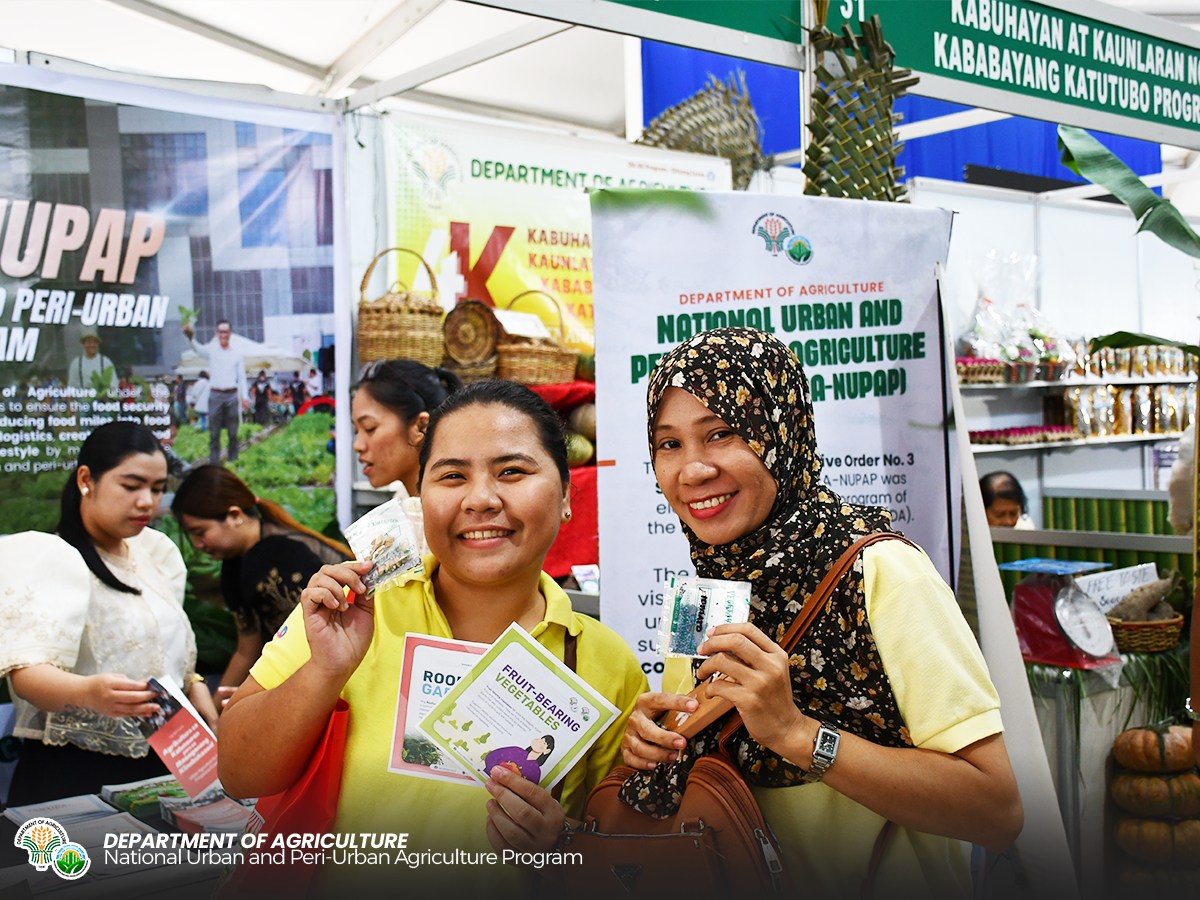 National Urban and Peri-Urban Agriculture Program | Manila