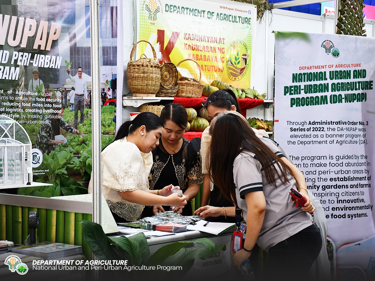 National Urban and Peri-Urban Agriculture Program | Manila
