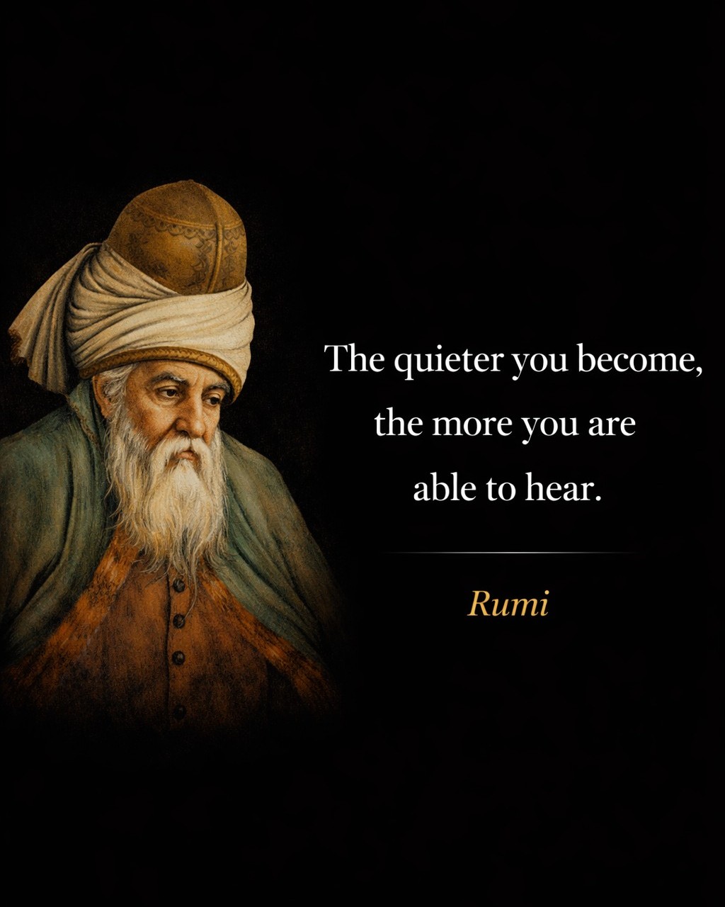 Warrior - Rumi 