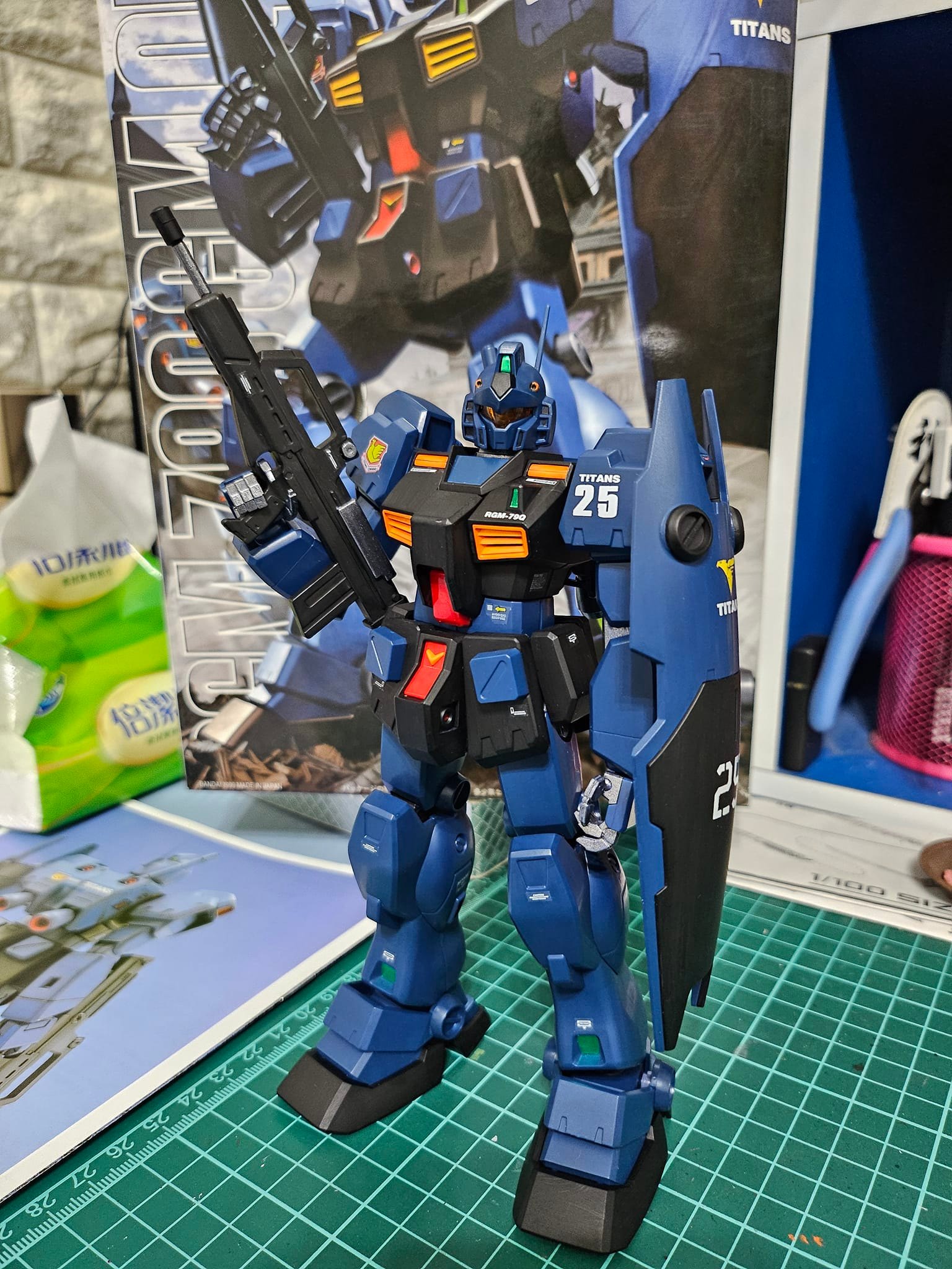 Just Build Model 做模型就對了！ | 被遺忘的吉姆小兵，都忘記放多久～ | Facebook