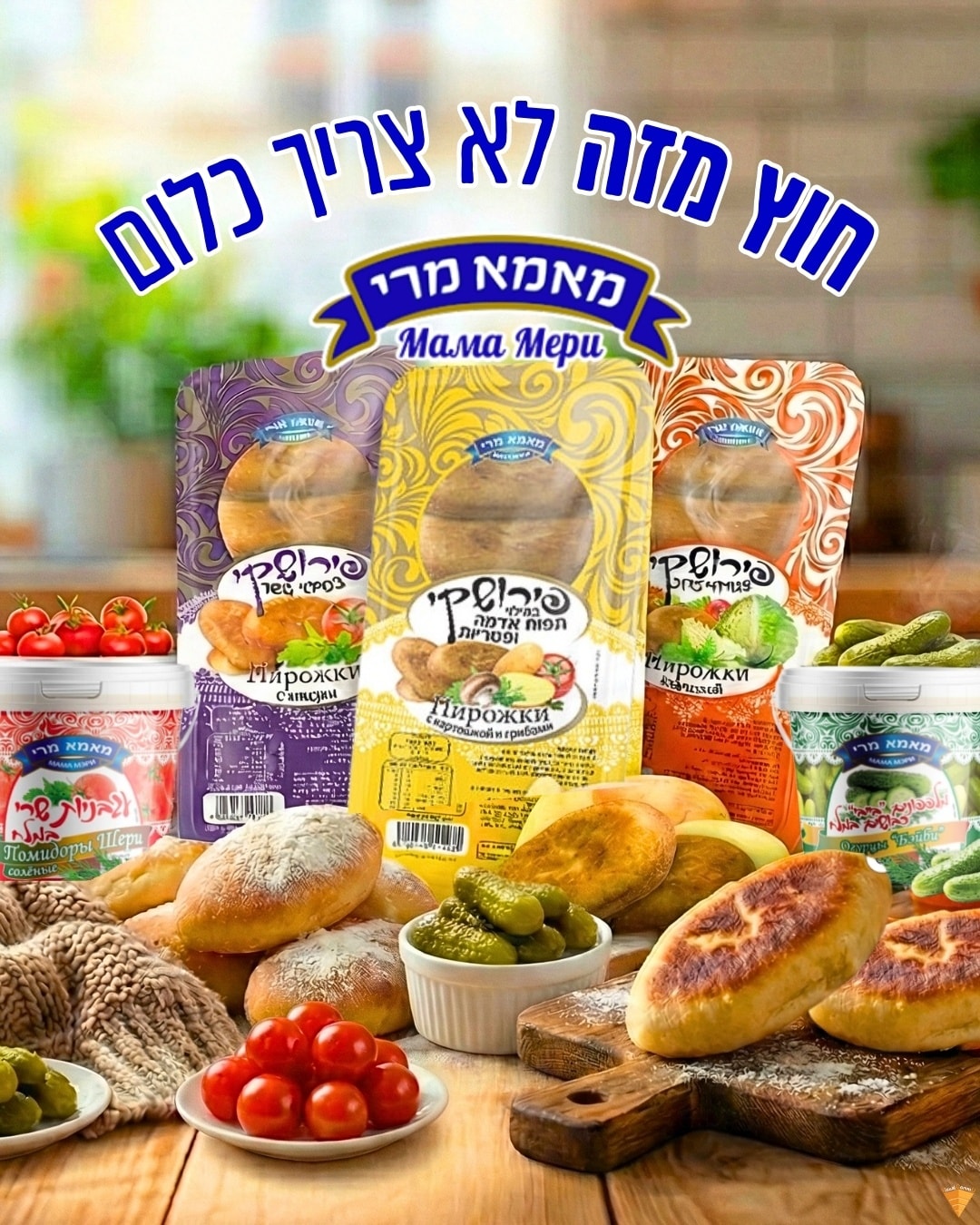 Mama Meri- מאמא מרי | Qiryat Yam