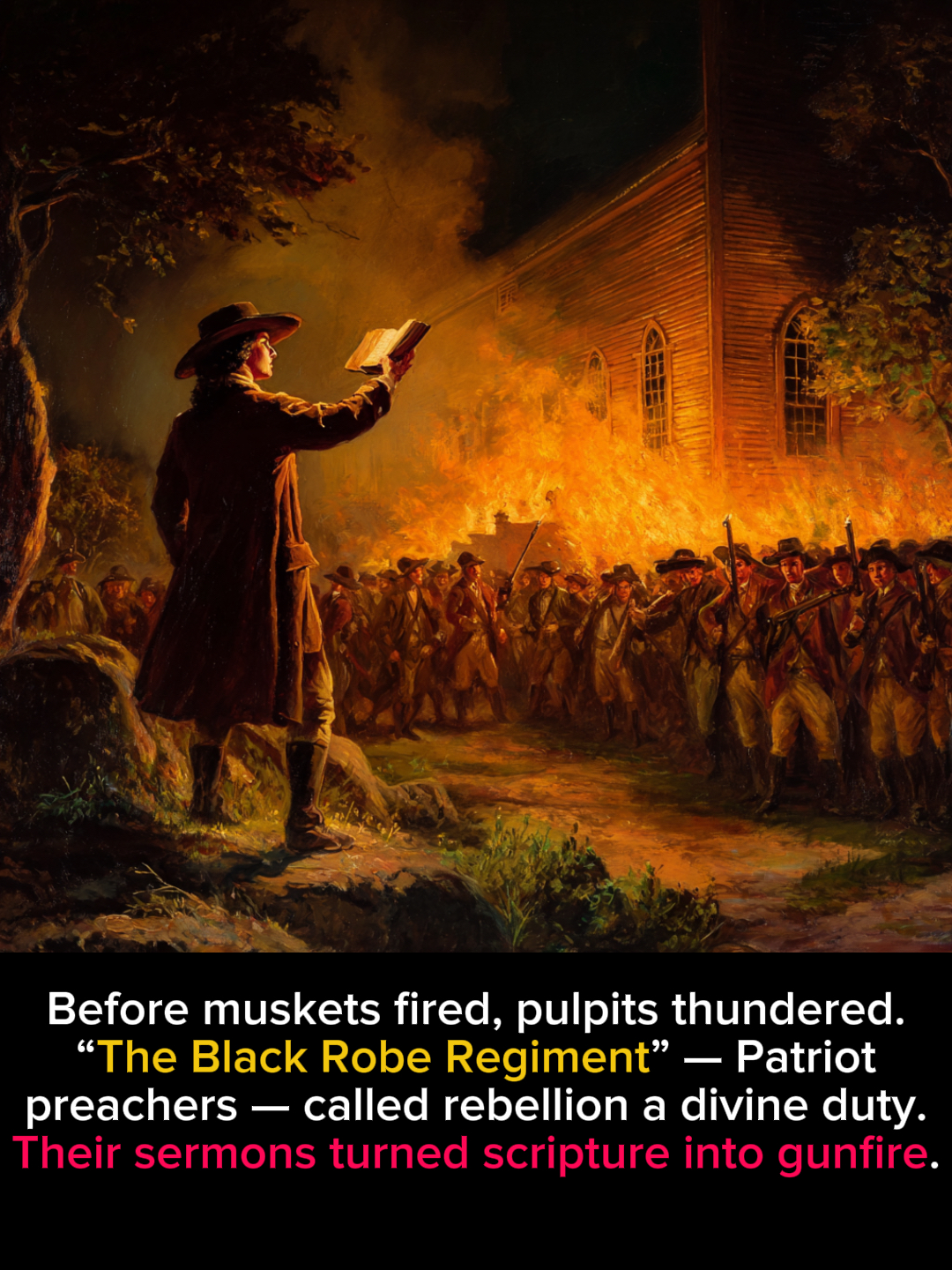 Relic - Before muskets fired, pulpits thundered. “The Black Robe ...