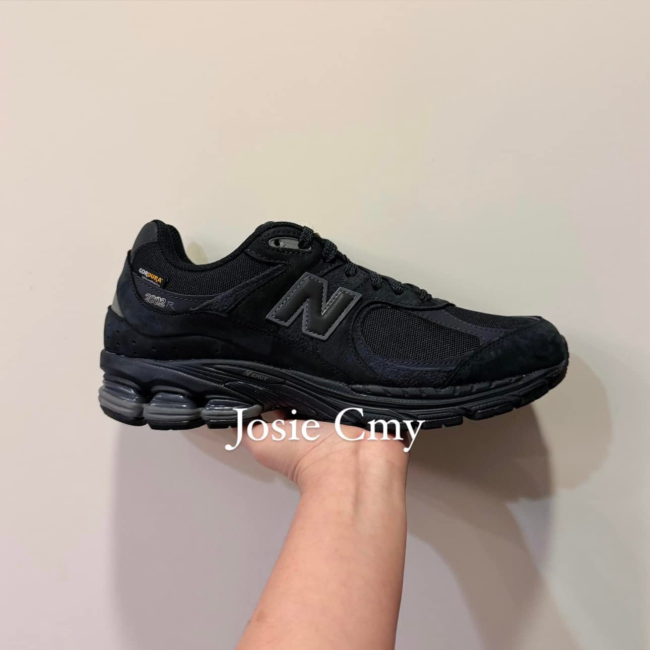 名稱】NEW BALANCE 2002R CORDURA® - PHANTOM BLACK M2002RPJ 【尺寸 