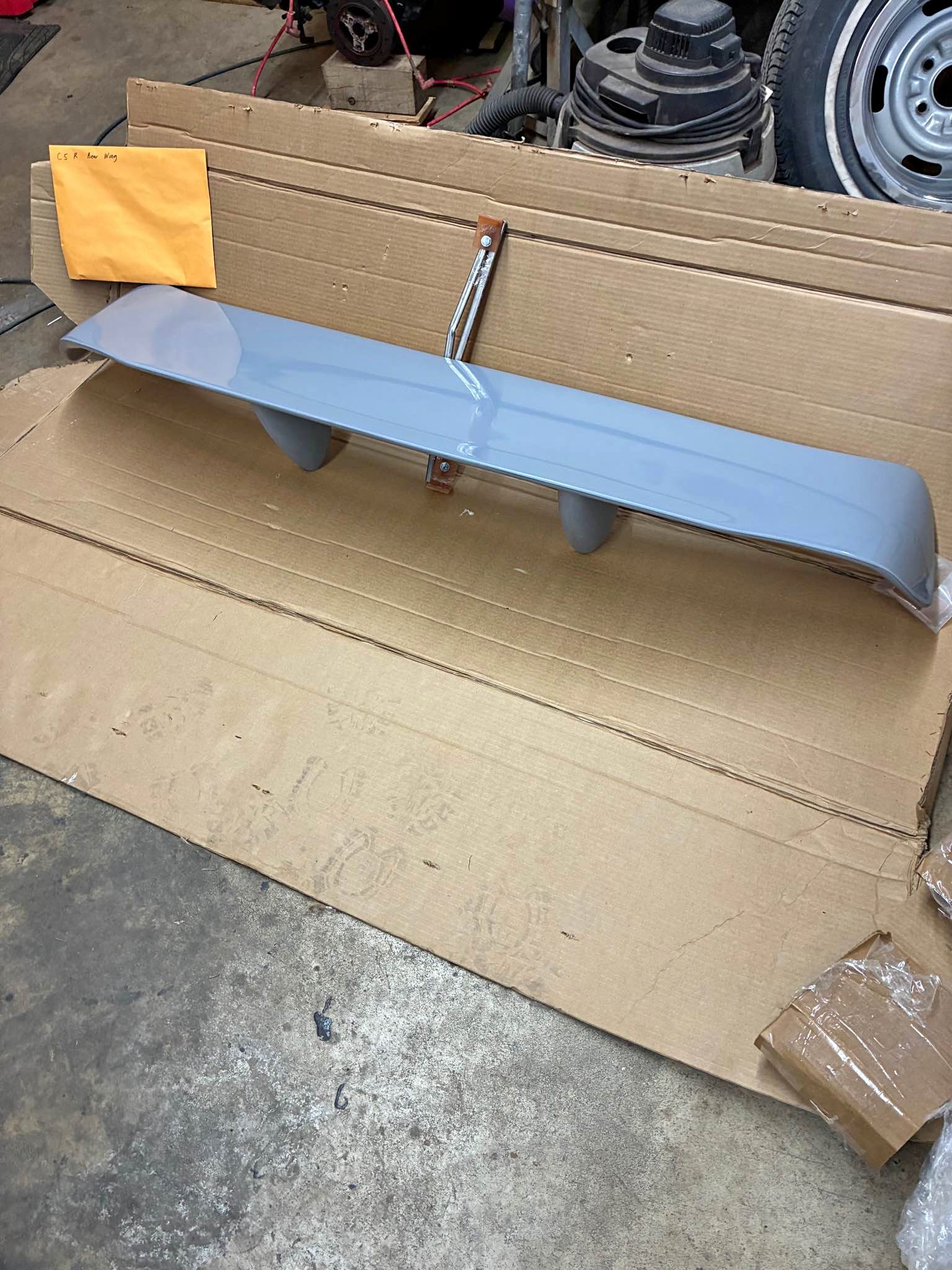 C5R wing for a C5 Corvette - Car Exterior Parts - Ashley, Ohio ...