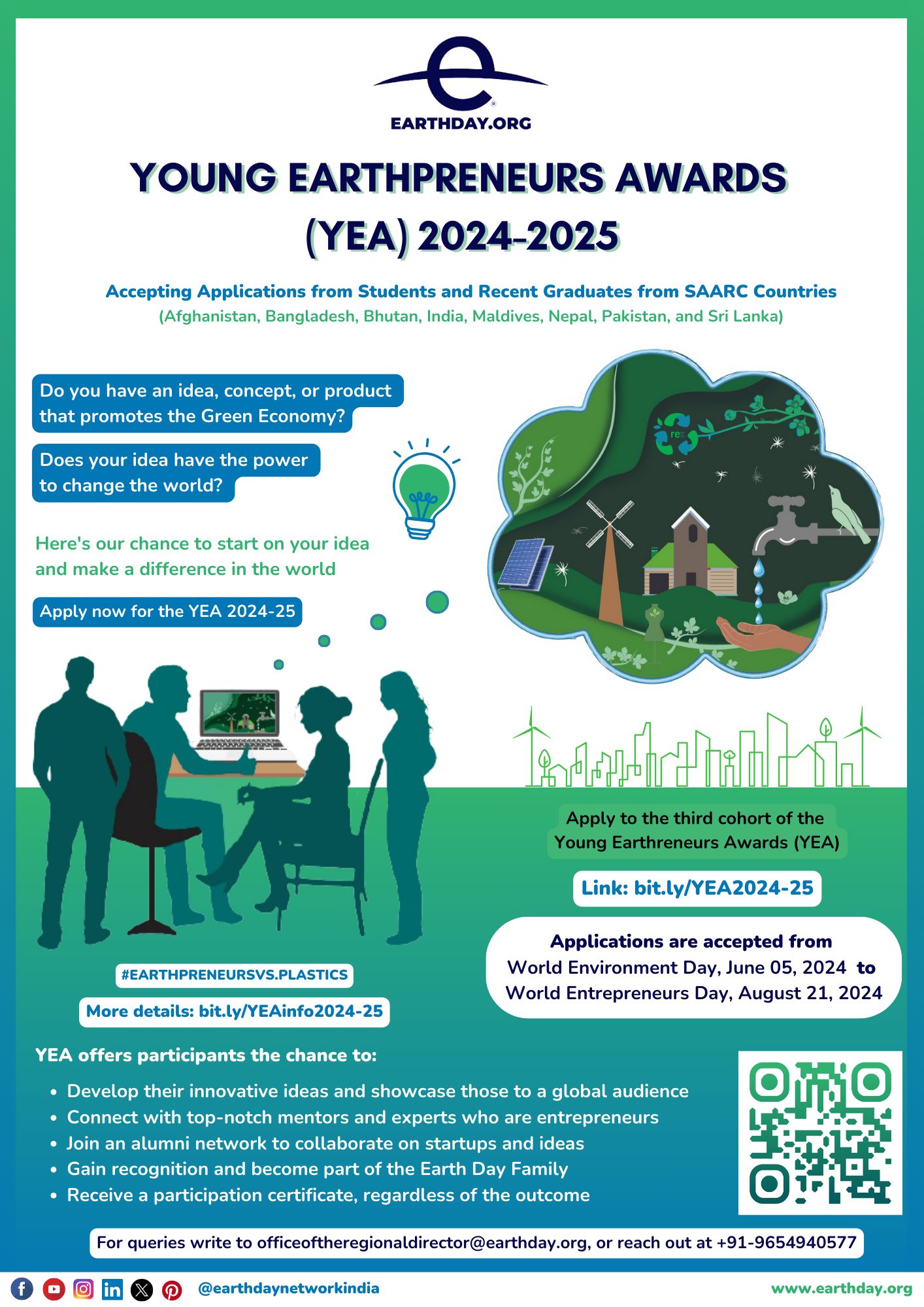 Earth - This World Environment Day, Earth Day Network is happy to ...
