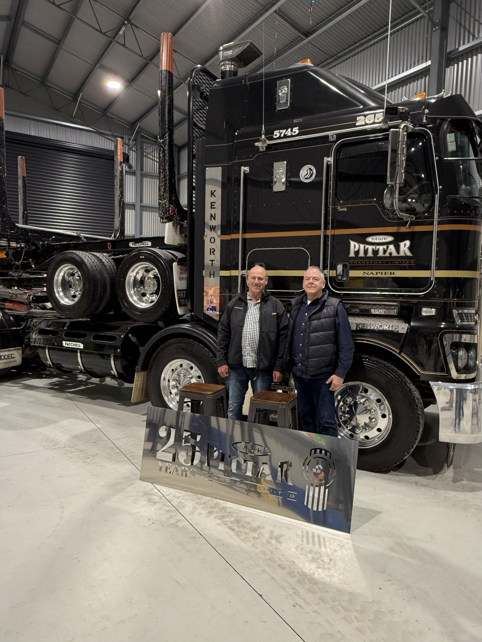Patchell Group - Mark Pittar Transport Ltd, of Napier,... | Facebook