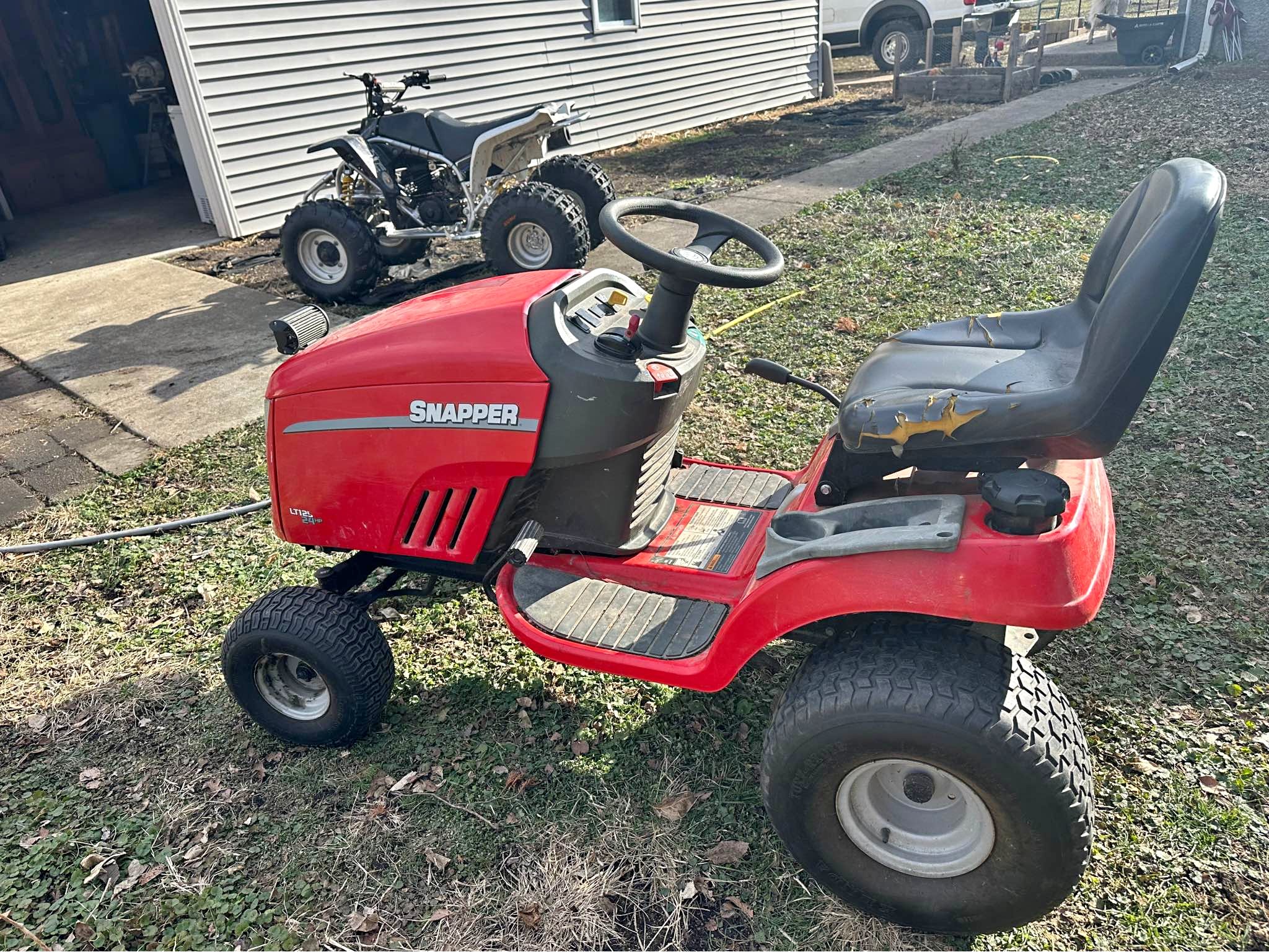 Lawn Mower - LT 125 Snapper 24hp - Lawn Mowers - Prole, Iowa | Facebook ...