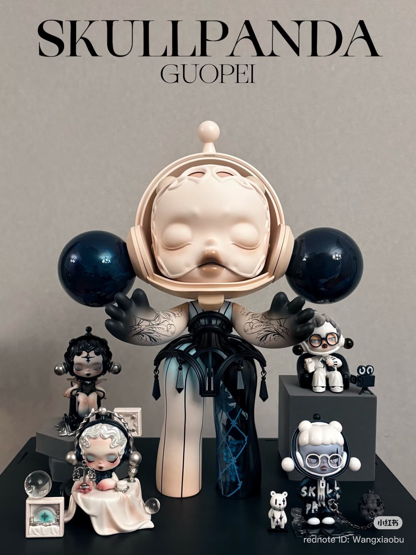 📢 POP MART ขอแนะนำ SKULLPANDA THAILAND LIMITED กับ SKULLPANDA
