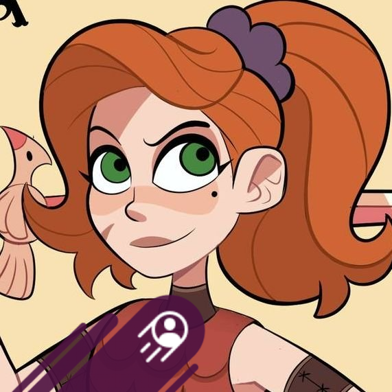 Coming soon on Tapas: Dana and Taranee venture into the mystical cave ...