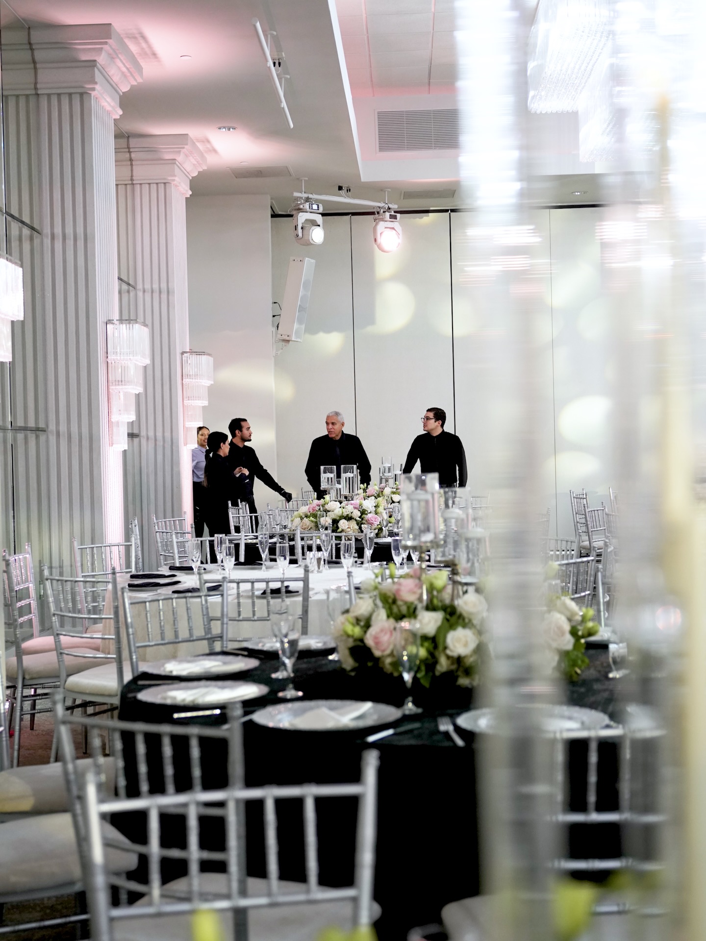 CrystalView - Setting the tone for an unforgettable night. Every detail