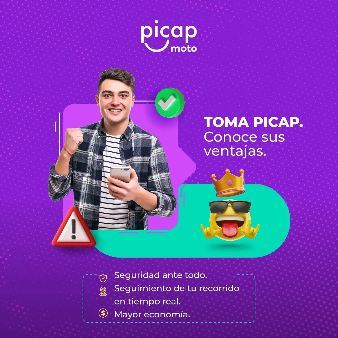Picap - 🏍️ Picap es una buena opción, 💜 tenemos una serie de beneficios ...