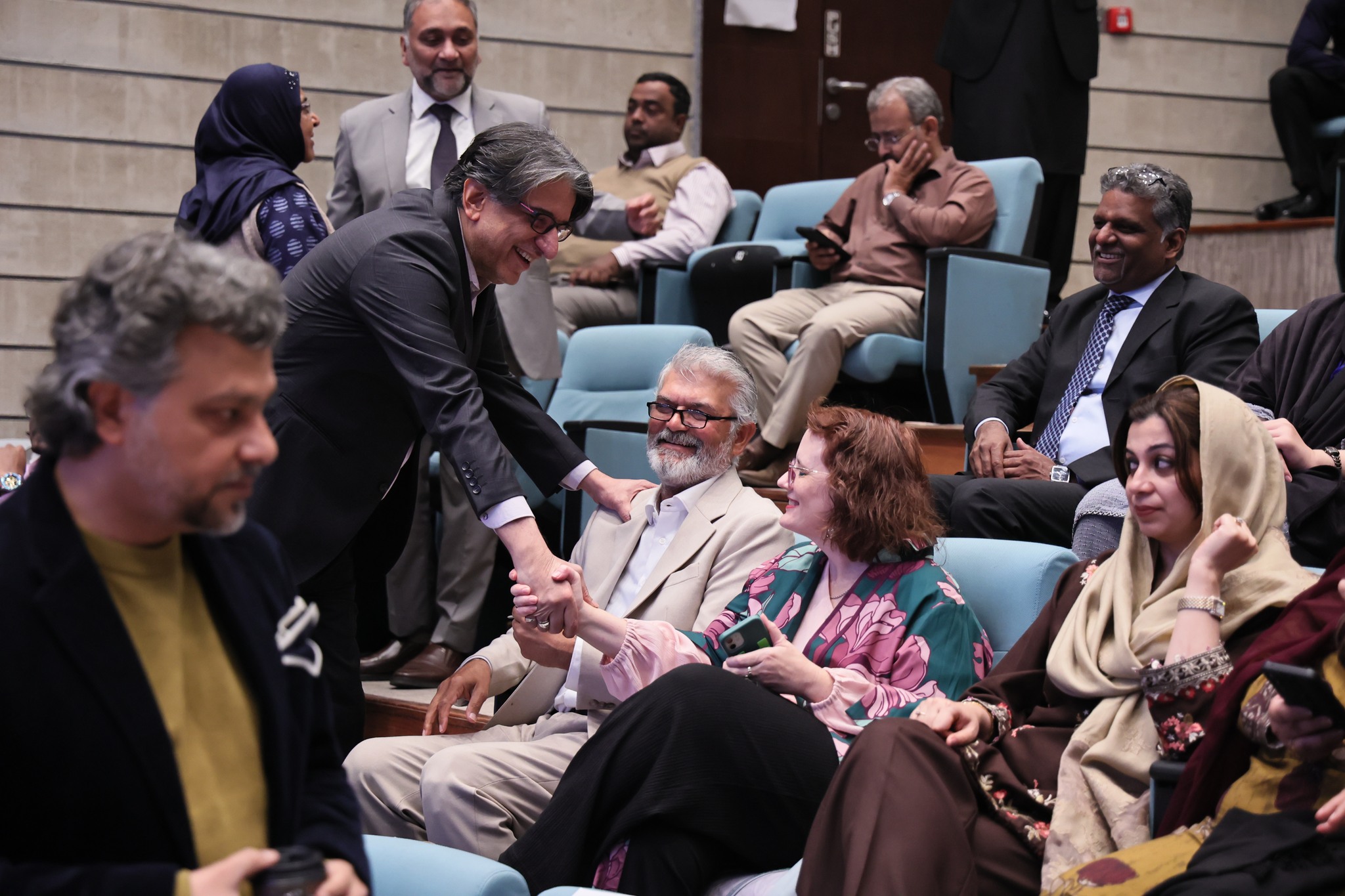 Habib - Dr. Azra Raza's eloquent keynote speech at the 'Beauty of ...