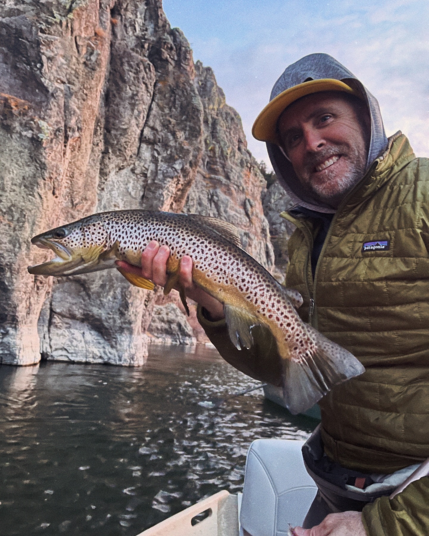 LETMRUN Drift Boats - @otthogan with a beauty from the mighty Mo. The ...
