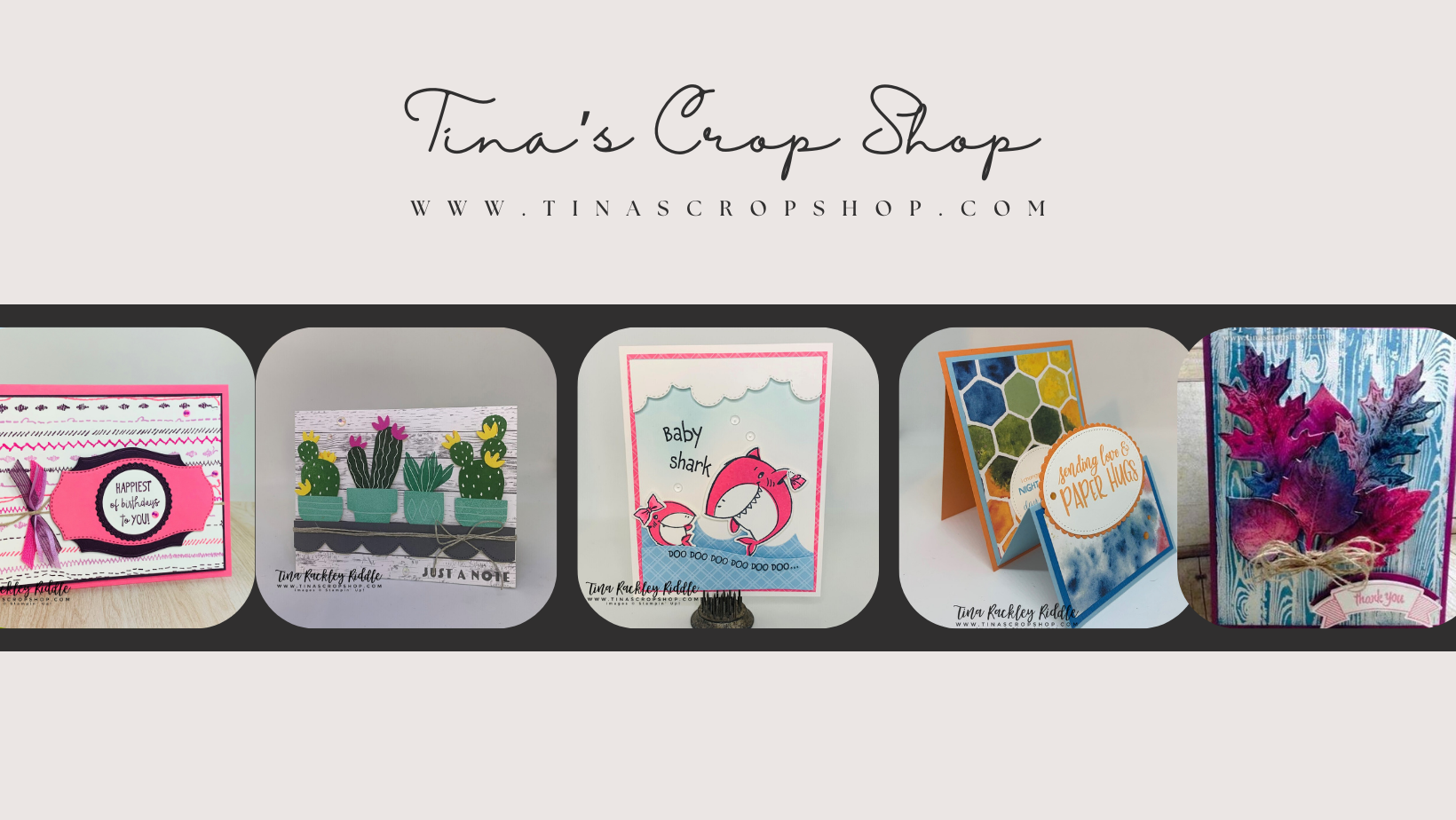 Tina Riddle, Tina's Crop Shop