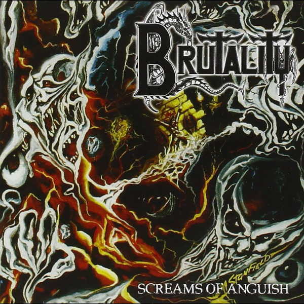 Brutality's Screams of Anguish, a classic death metal album
