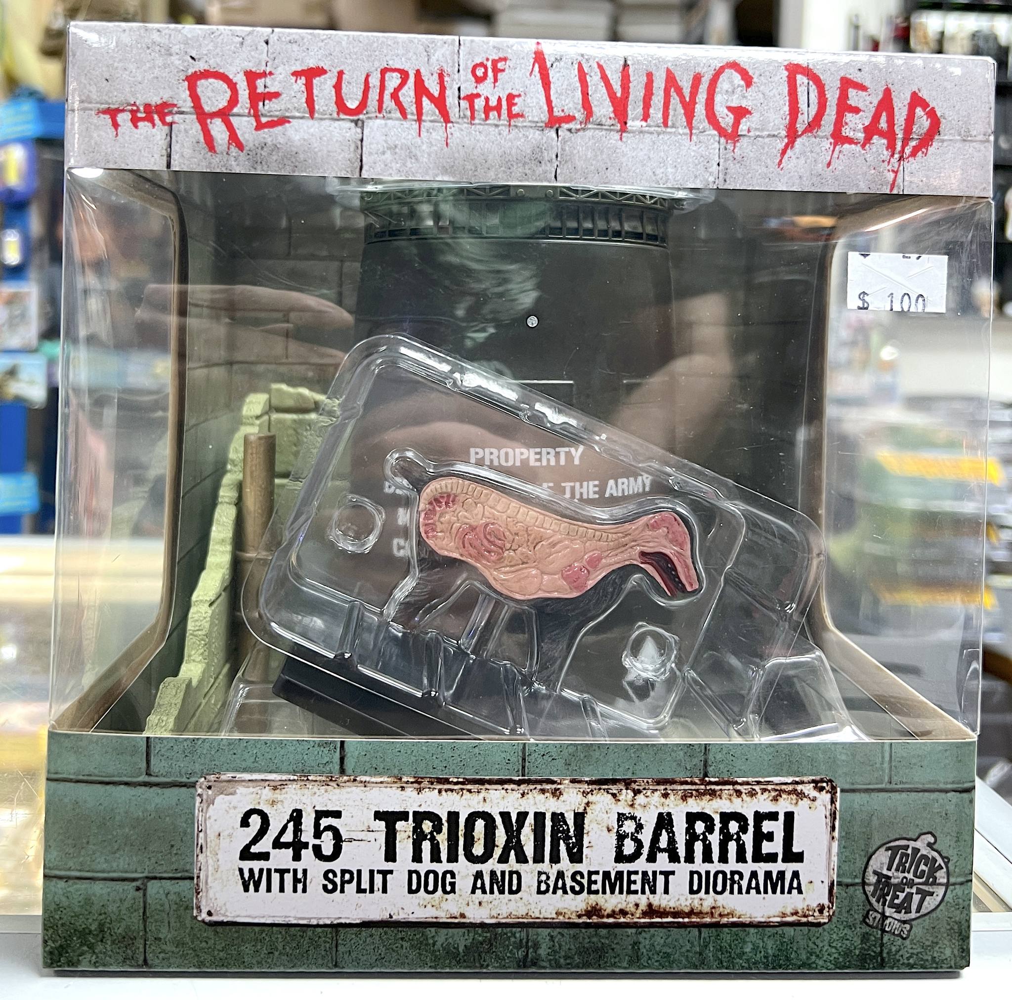 WE HAVE SOME FUN RETURN OF THE LIVING DEAD STUFF IN RIGHT NOW...