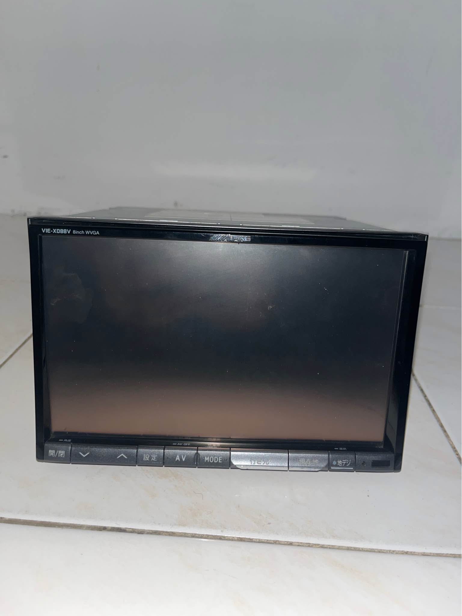 Alpine V-X088V | Terpakai - Seperti Baharu | MYR300.00 | Kuantan 