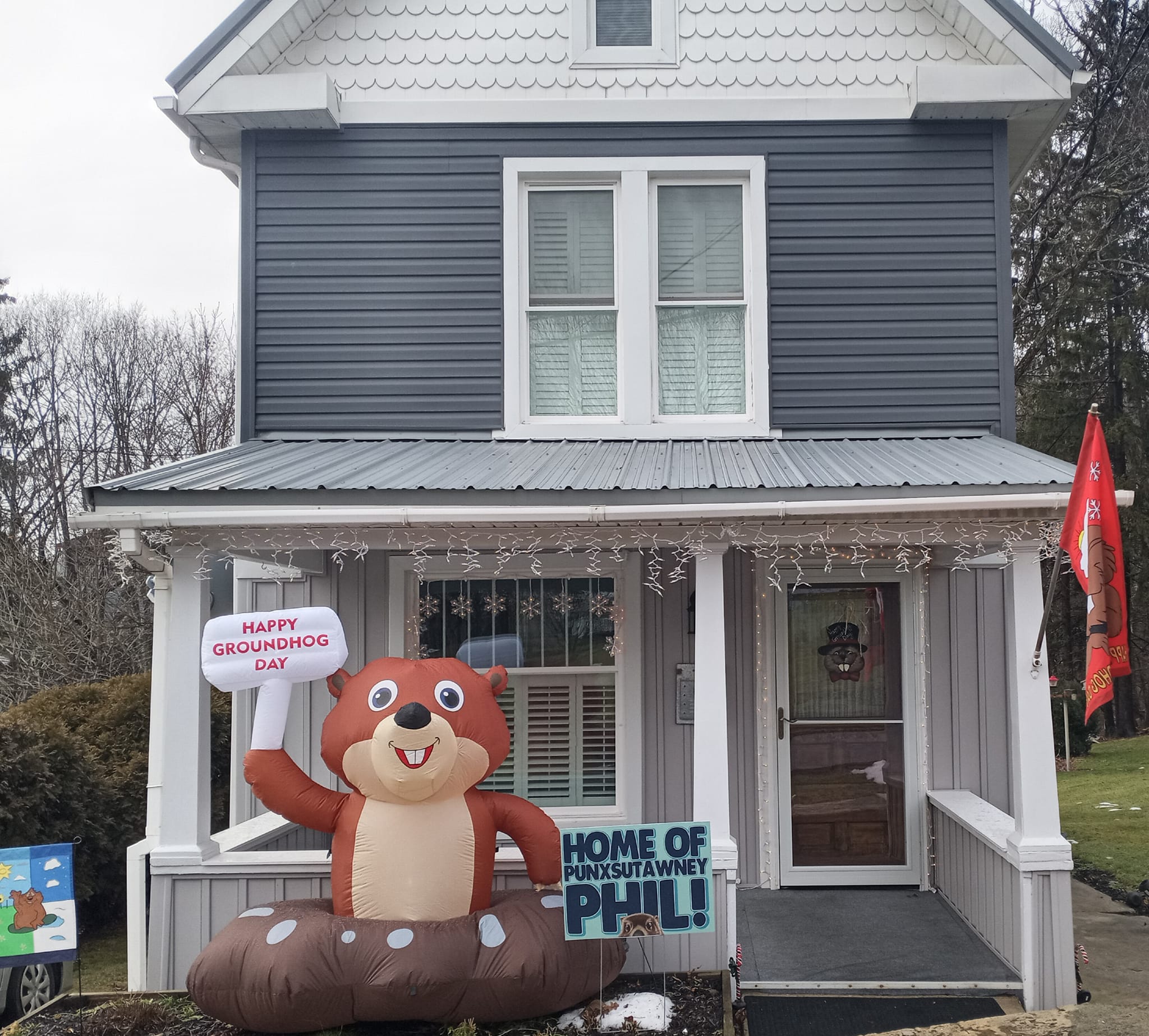 Groundhog Stuff - Phil is ready for Groundhog Day! Are you!