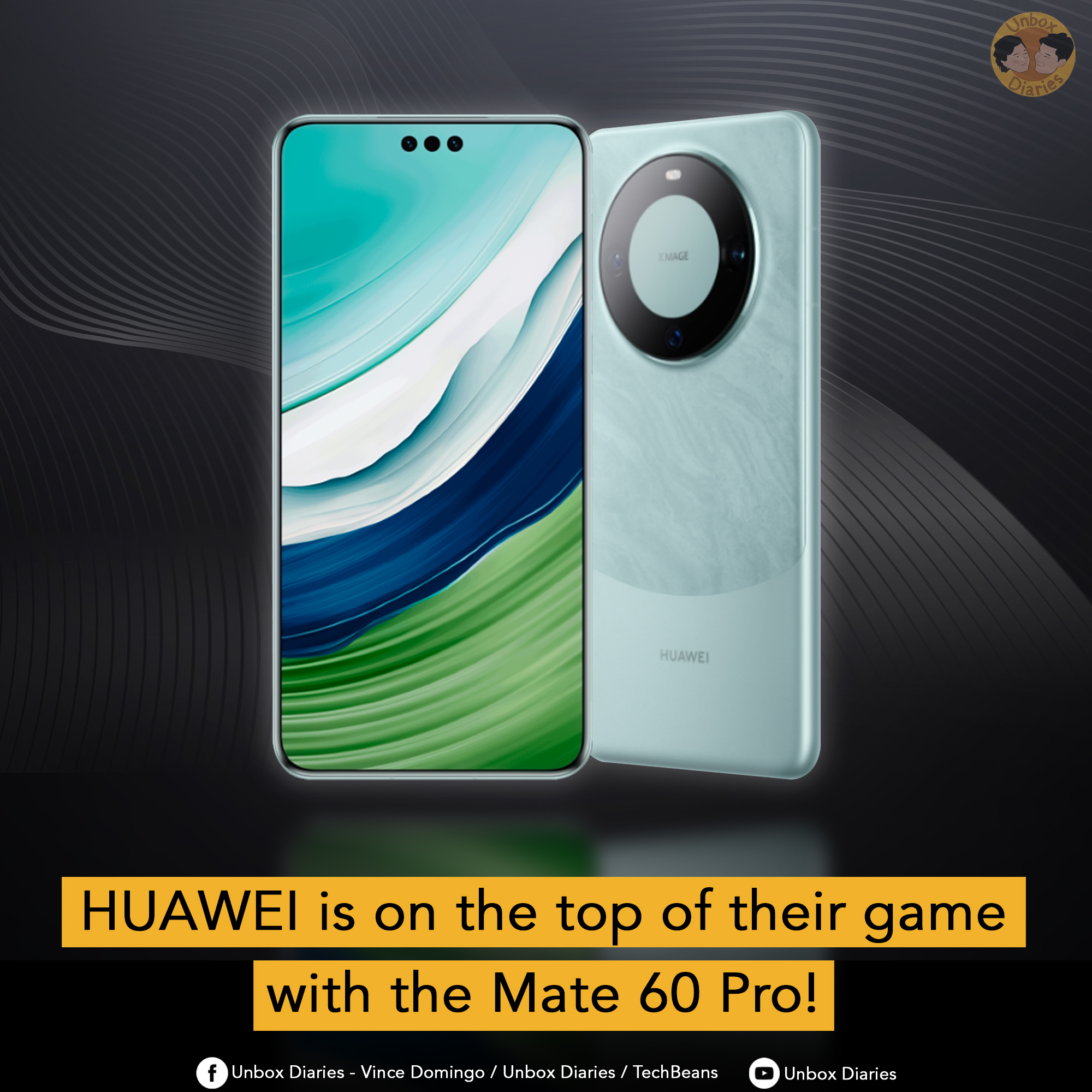 The 8GB/256GB version of the HUAWEI P60 Pro is priced at Php59,999.