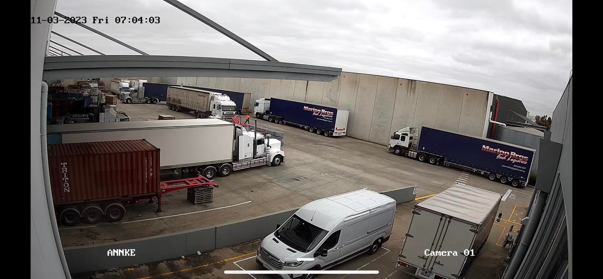 Marino Bros Food Logistics