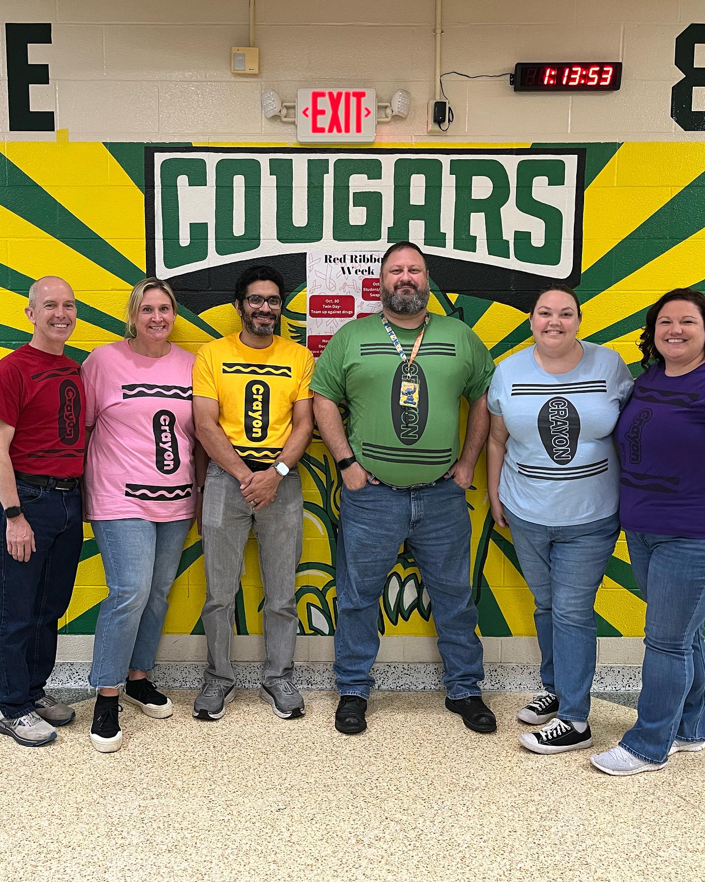 🦸‍♂️ Double the fun during Red... - Northside Middle School