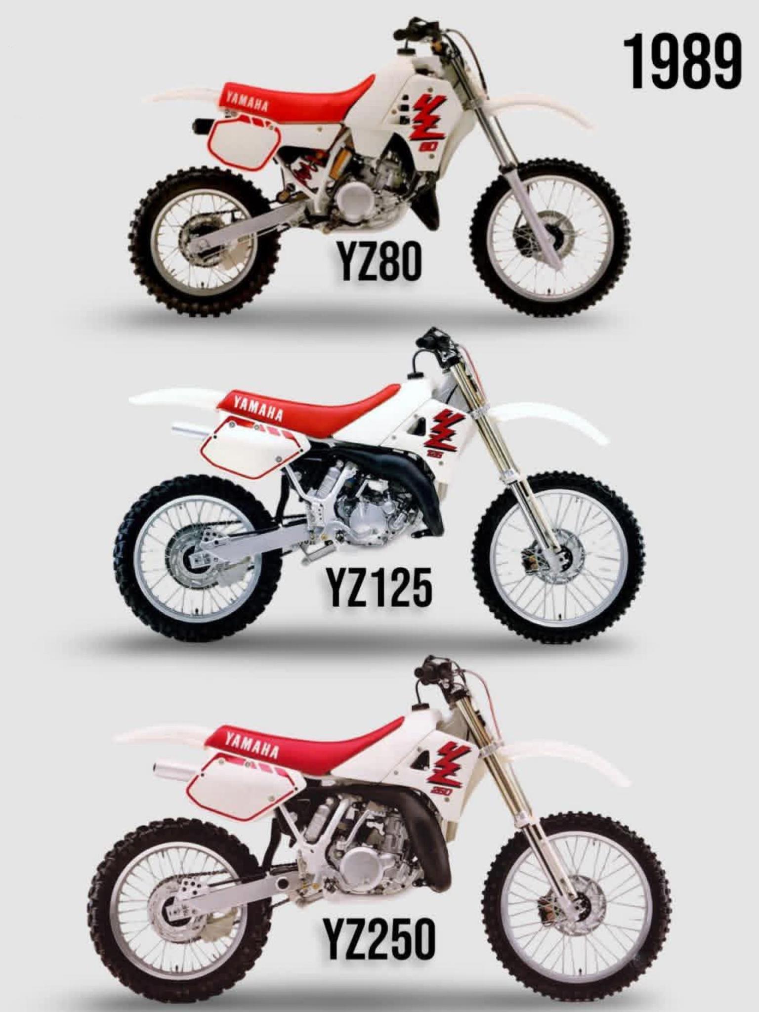 Happy National Retro Day : 1) Jeremy McGrath/Chaparral Yamaha : 2