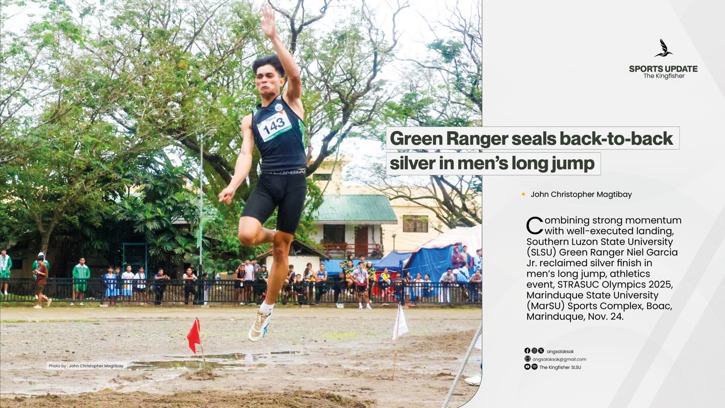 The Kingfisher - STRASUC OLYMPICS '25 UPDATE | Green Ranger seals back ...