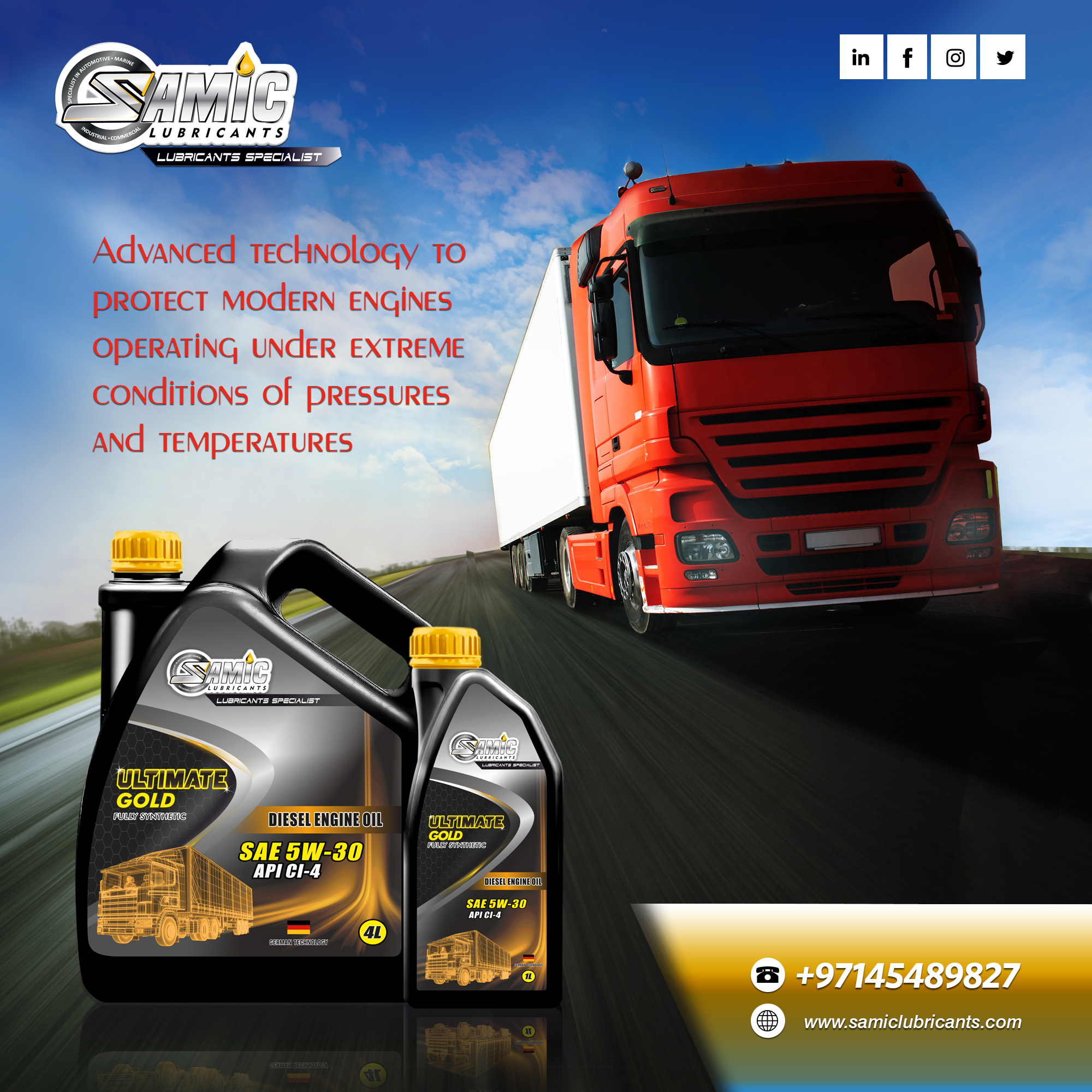 🚚 Boost Your Diesel Engine with Samic... - Samic Lubricants