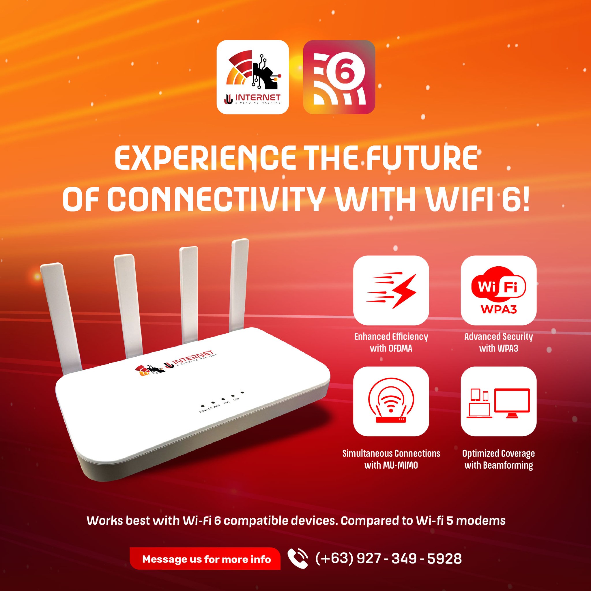 🌐 Experience the Future... - J&J Internet and Vending Machine | Facebook