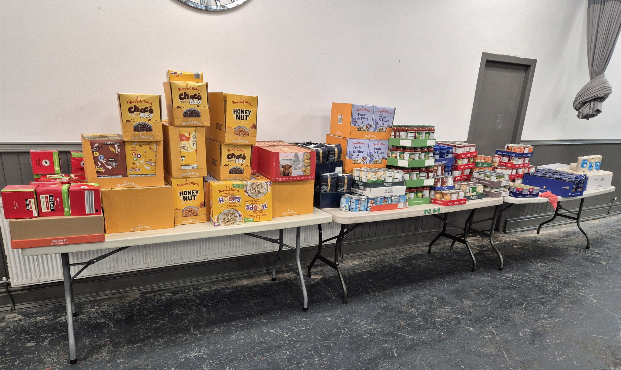 NOOR FOODBANK PRESTON Operating... - Preston Masonic Group | Facebook