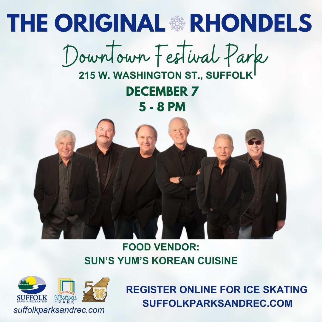 Suffolk - Head to Downtown Festival Park this Saturday, December 7th ...