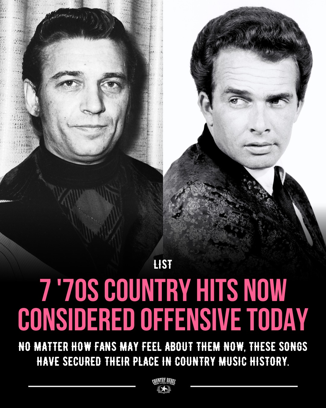Classic - Some of the hit country songs released in the '70s are ones a ...
