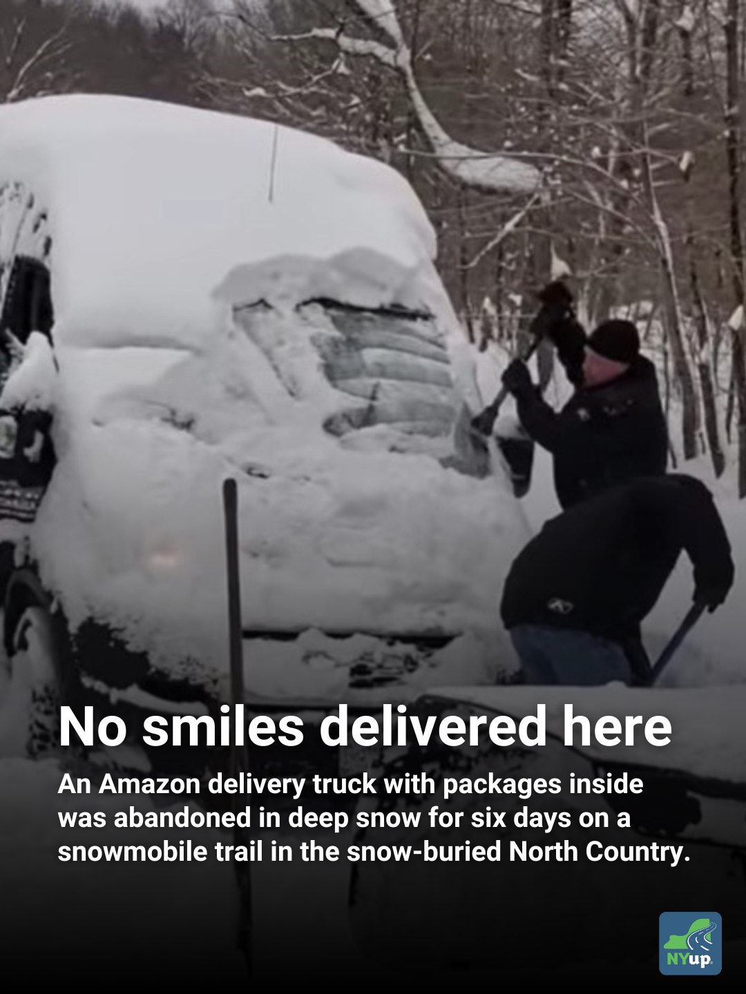 NYup.com - 🔗 https://l.nyup.com/ql5ko9 This Amazon truck wasn't ...