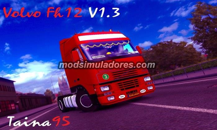 Mods BR - Caminhão - Volvo FH12 V.1.3 Para V.1.19.X - ETS2 Baixar Mod ...