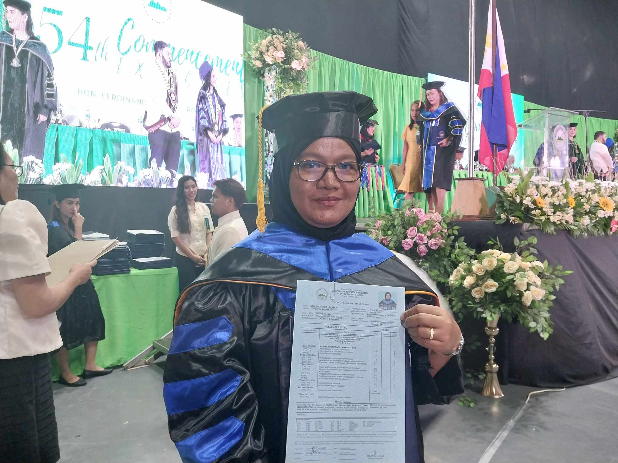 Palawan - LOOK || Western Philippines University honors Class of 2024 ...