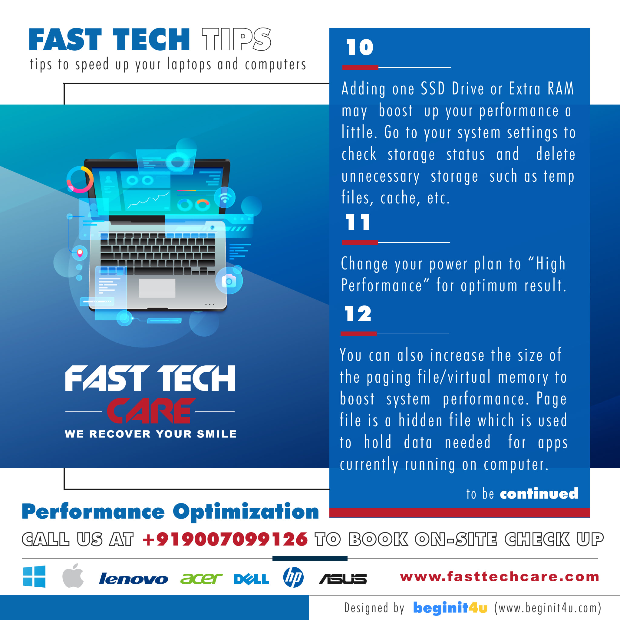 Fast Tech Care | Kolkata