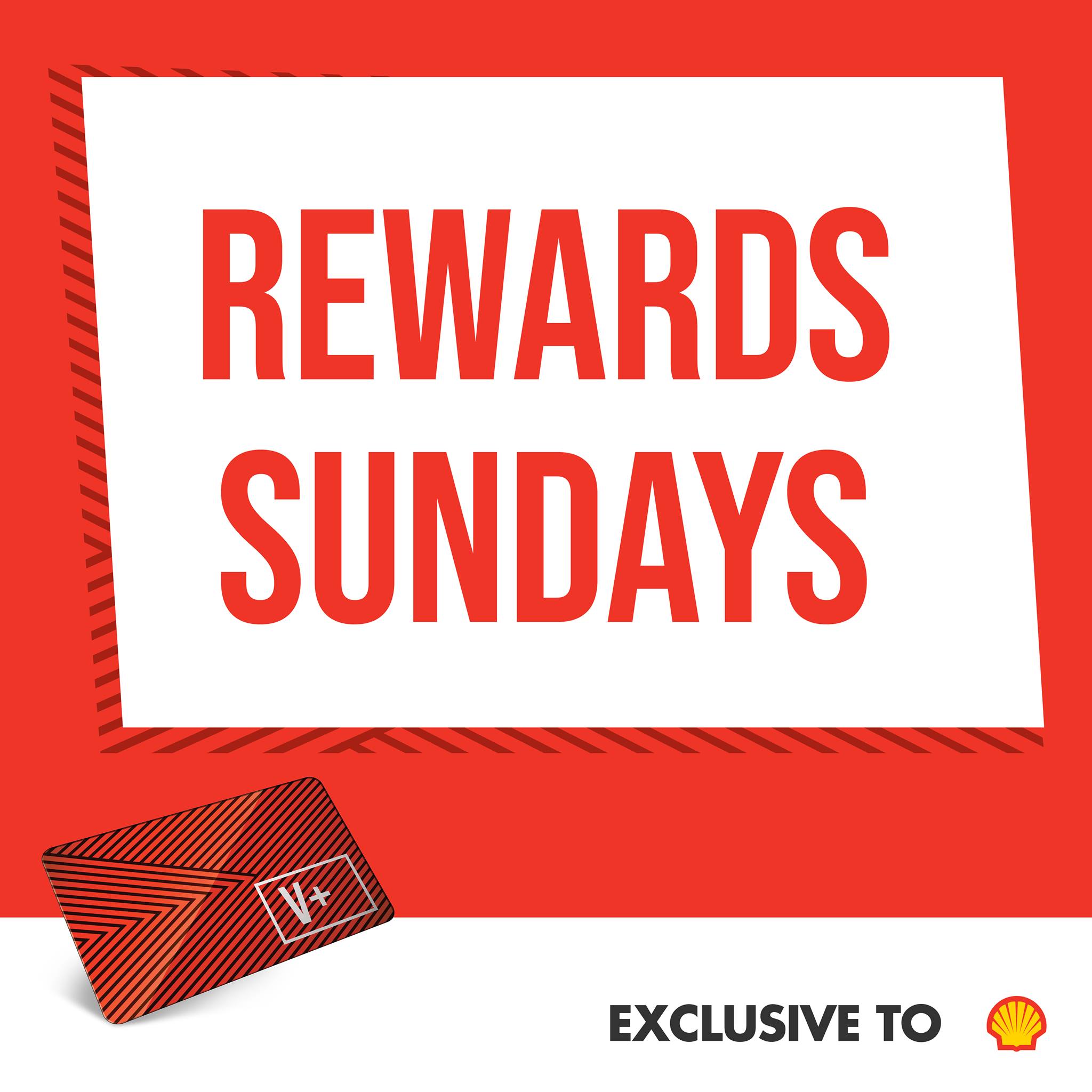 Shell - Sundays in June are DOUBLE cash rewards Sundays, starting on ...