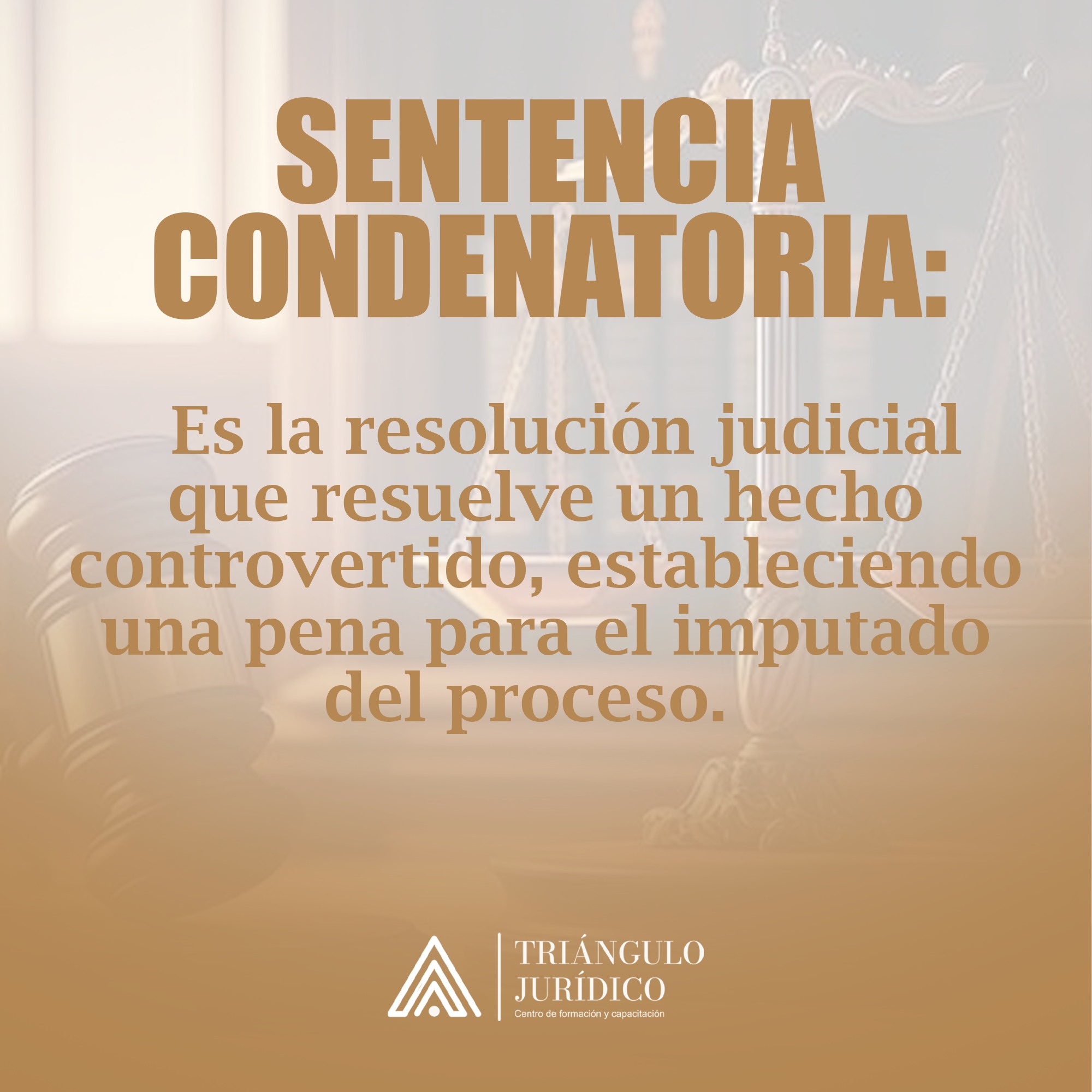 Centro de Capacitación y Formación: Triángulo Jurídico