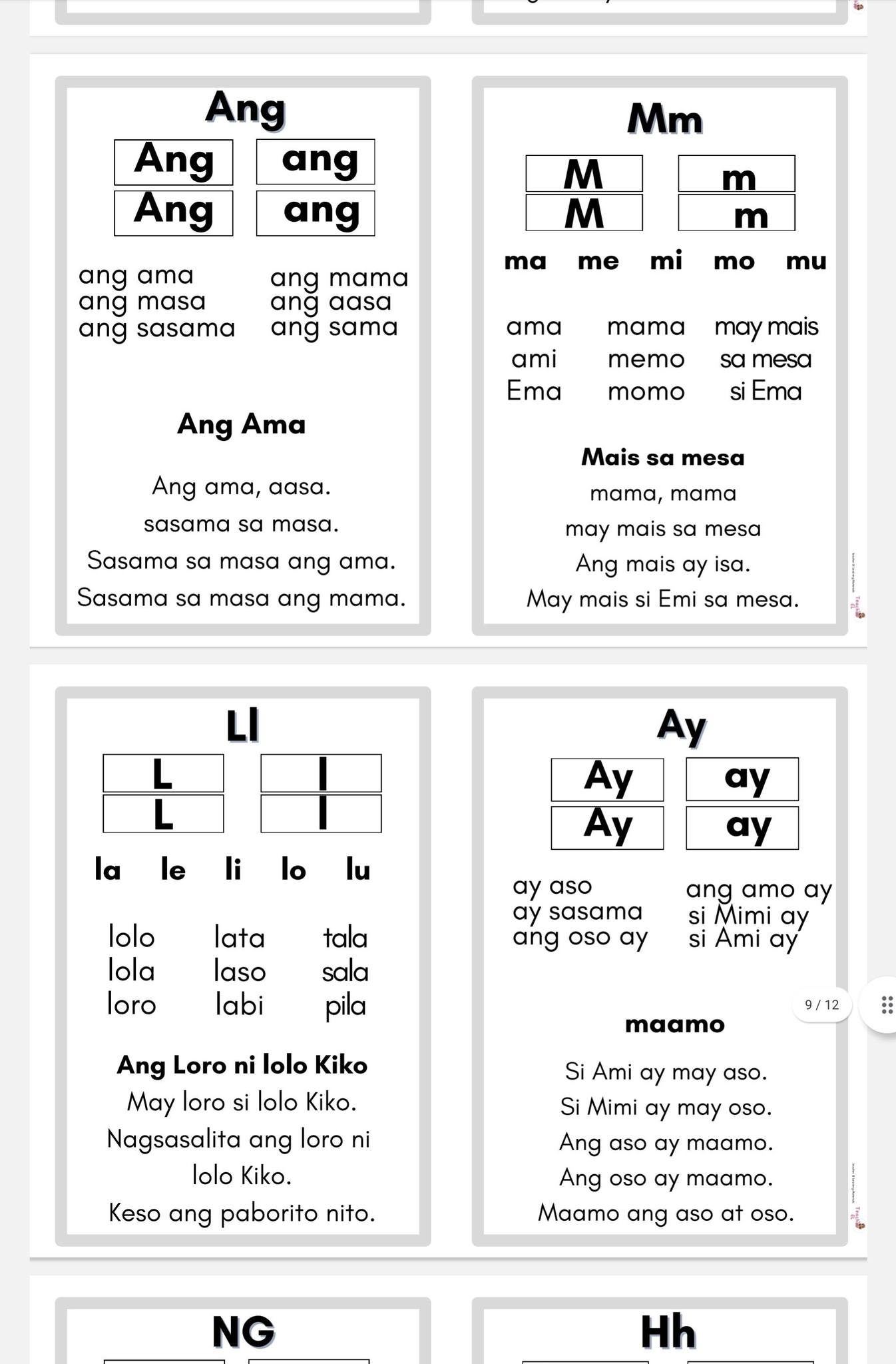 Teacher El Learning... - Teacher El Learning Materials