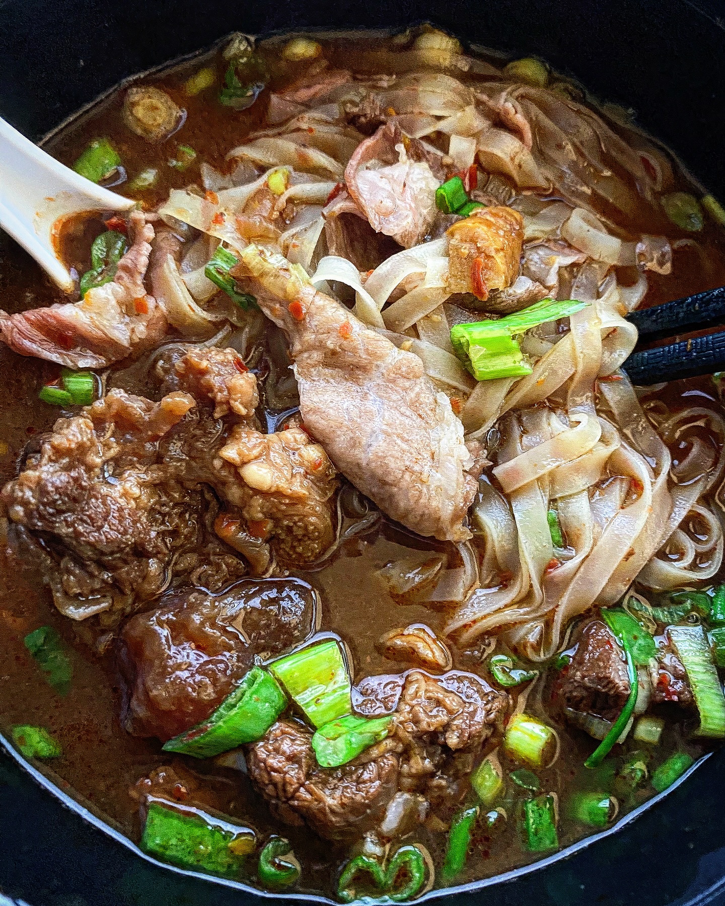 FoodbyJK - Khao poon (ເຂົ້າປຸ້ນ), sometimes spelled khao poun, khao pun ...