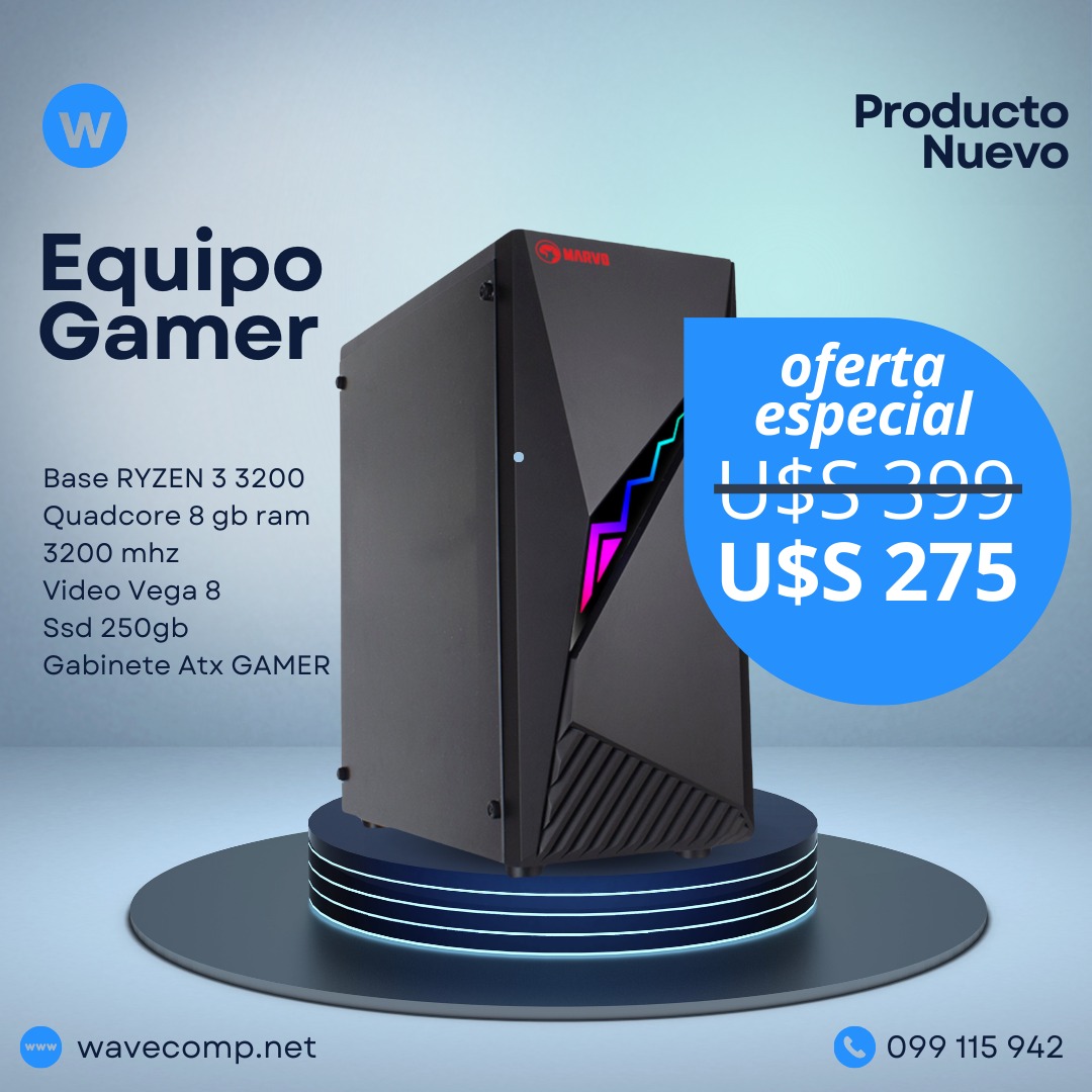 Wave Computers | Montevideo