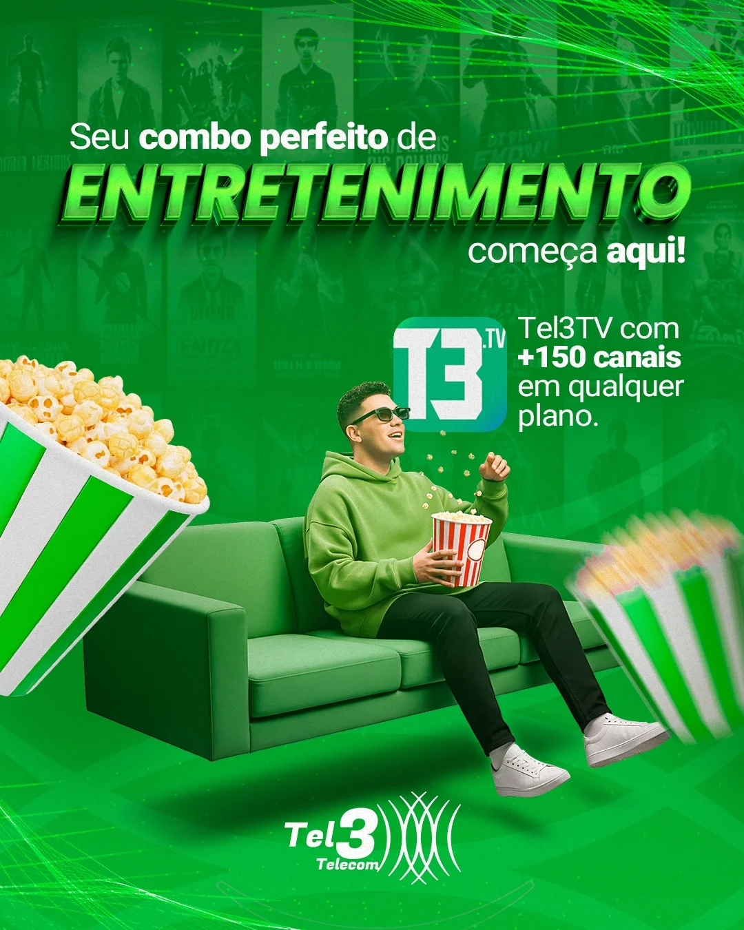Tel3 Telecom | Santo Antônio da Patrulha RS