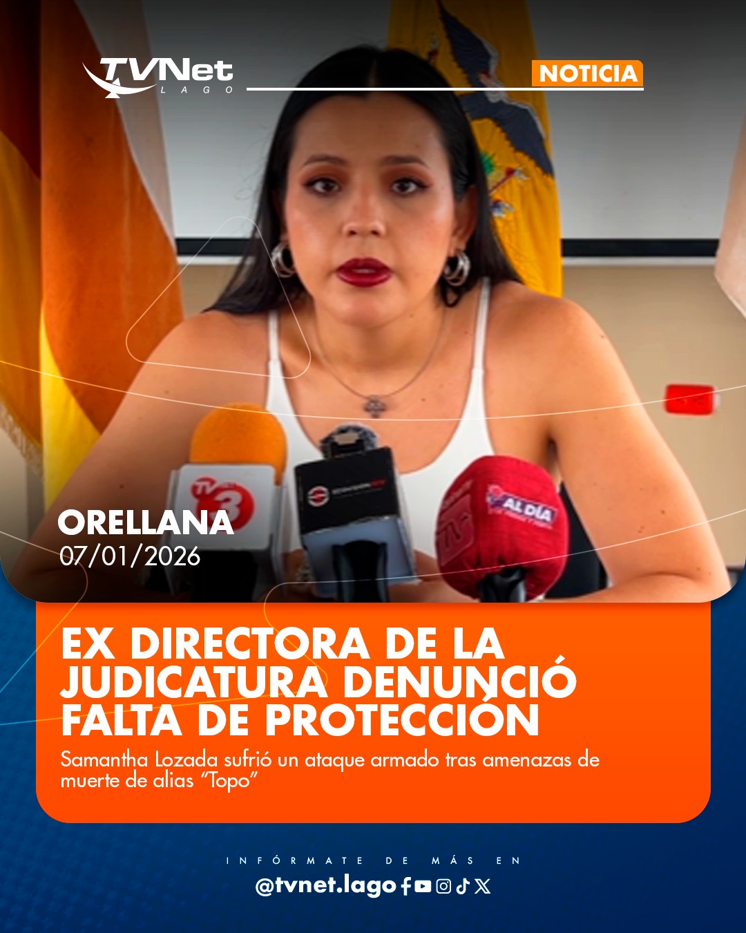 TVNet Noticias - 🚨 DENUNCIA QUE SACUDE A LA JUDICATURA... | Facebook