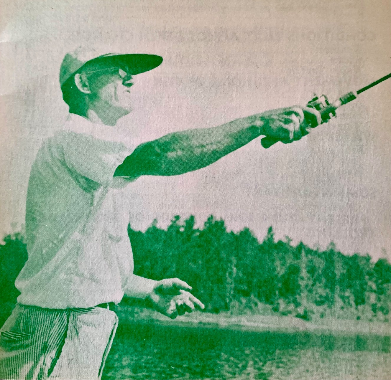The Structure - Review Your 1969 Fishing Results - Reaction Can Be A ...