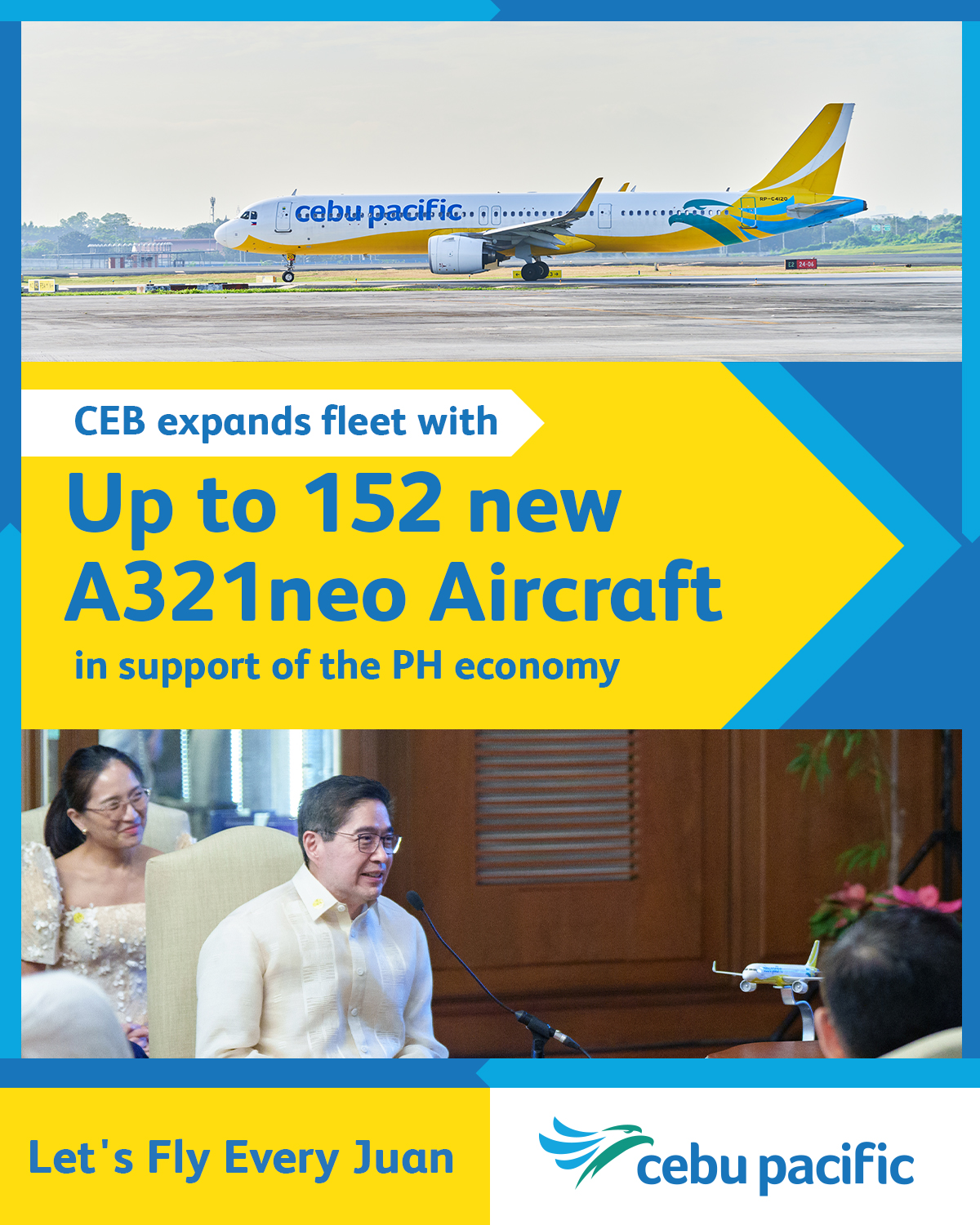 CEB News: Confident in the growth of... - Cebu Pacific Air | Facebook