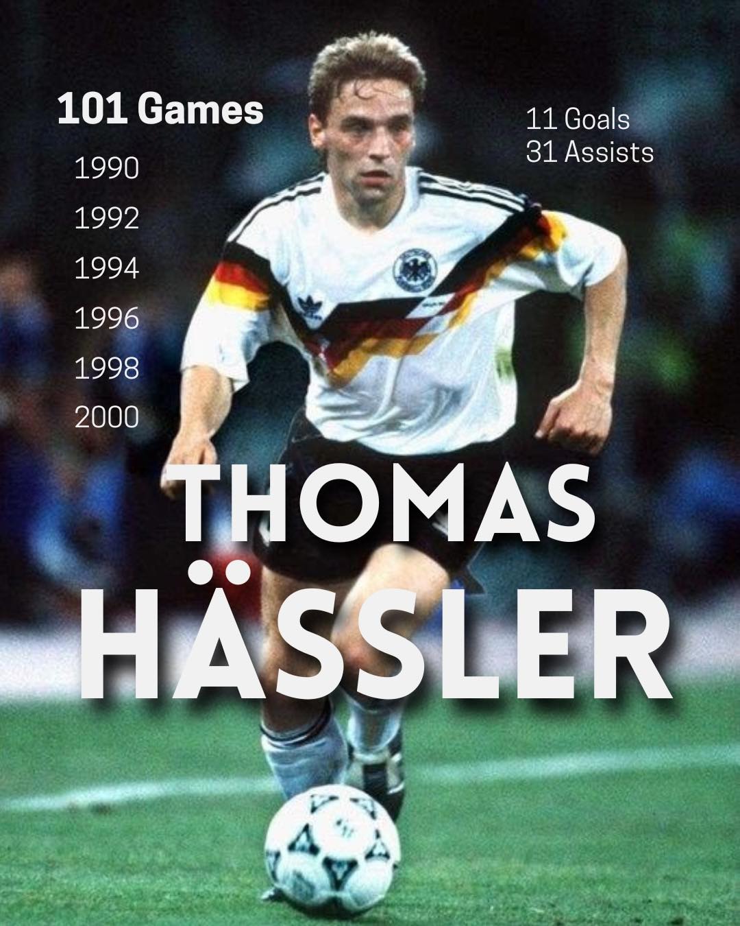 🇩🇪 Thomas Häßler 🇩🇪