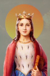 Hoy celebramos a santa Dymphna, patrona de las personas que luchan ...
