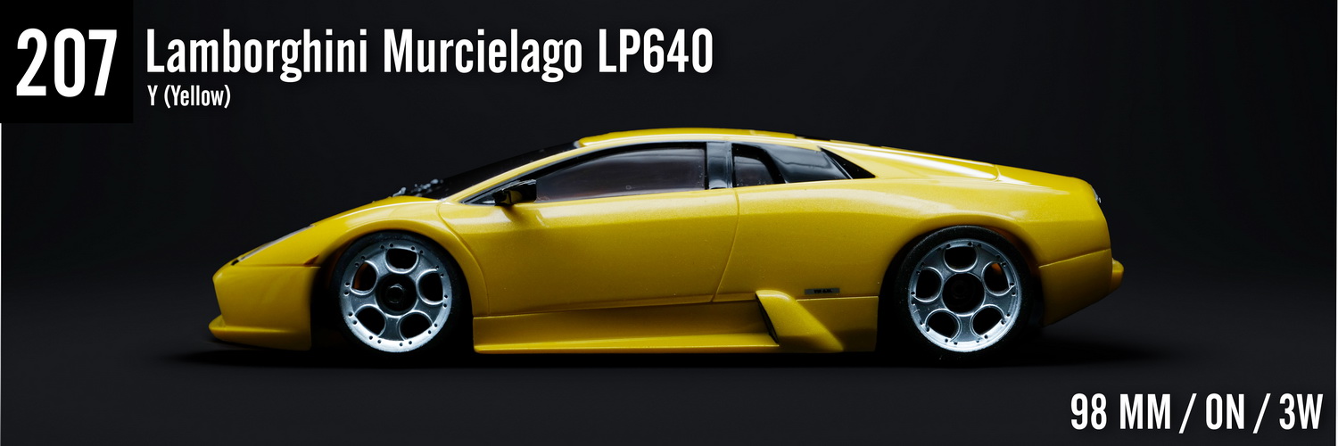Autoscalestudio - MZG207Y Lamborghini Murcielago LP640 Yellow The ...