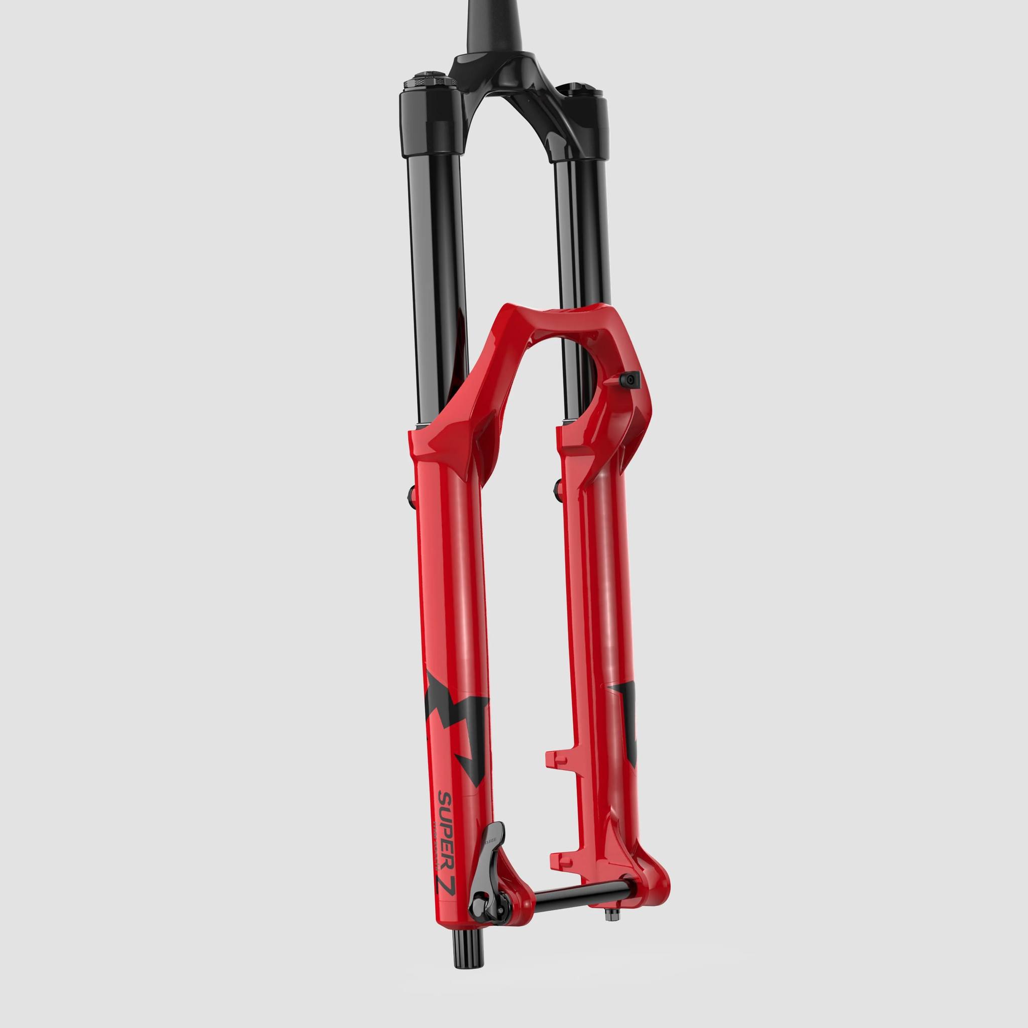Described as 'Rampage ready', Marzocchi Suspension's new Super Z