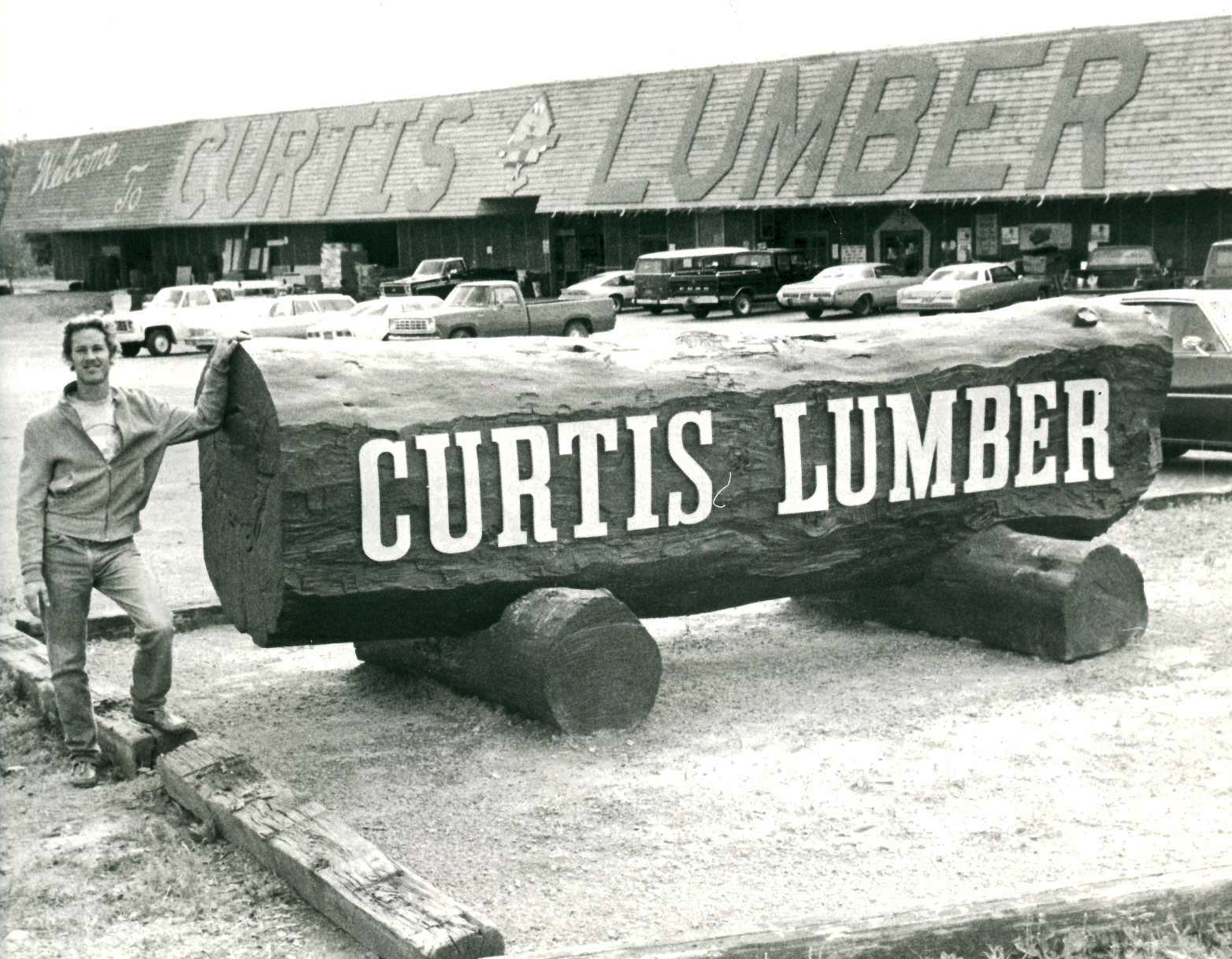 Did you go to Wickes Lumber? Late 1970's